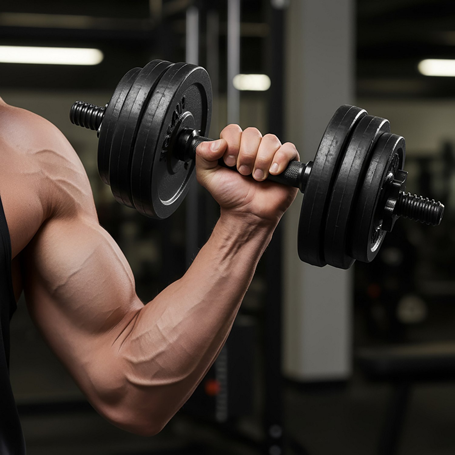 CAP Barbell Regular Threaded Dumbbell Handles - view number 4