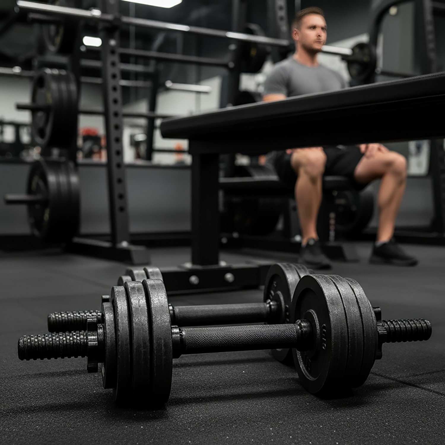 CAP Barbell Regular Threaded Dumbbell Handles - view number 5