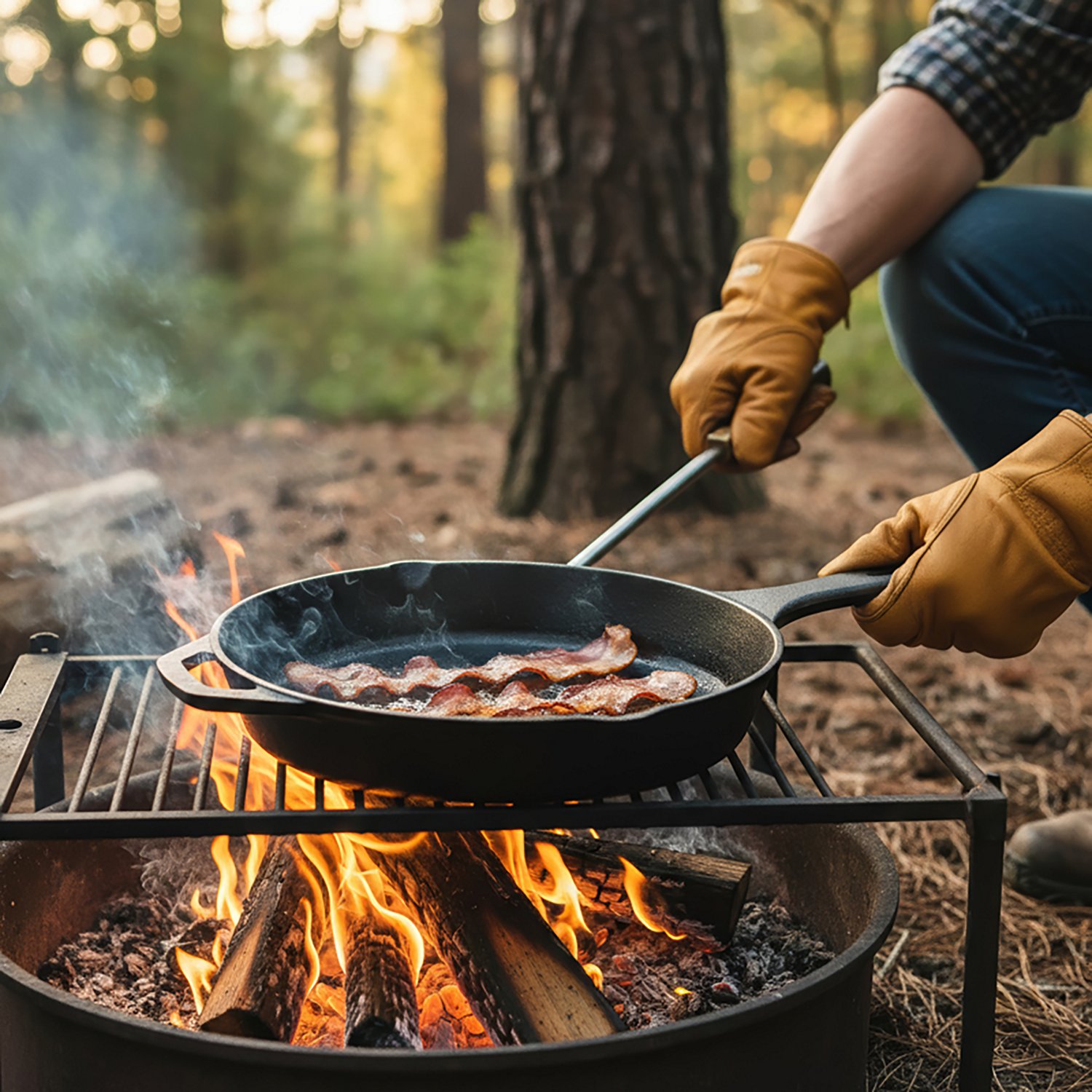 Outdoor Gourmet 12 in Polished Cast Iron Skillet  - view number 2