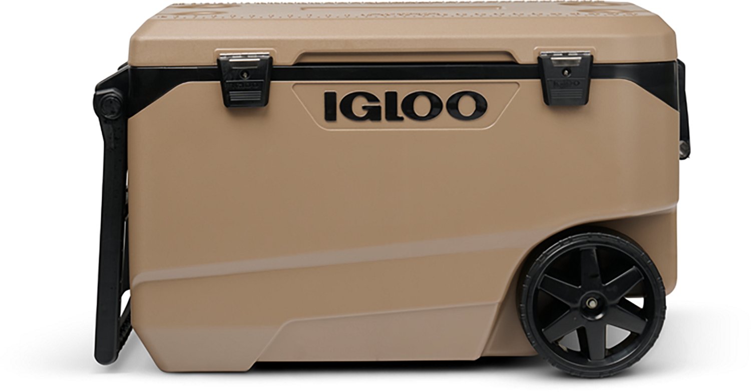 Igloo Latitude 90 qt MaxCold Roller Cooler