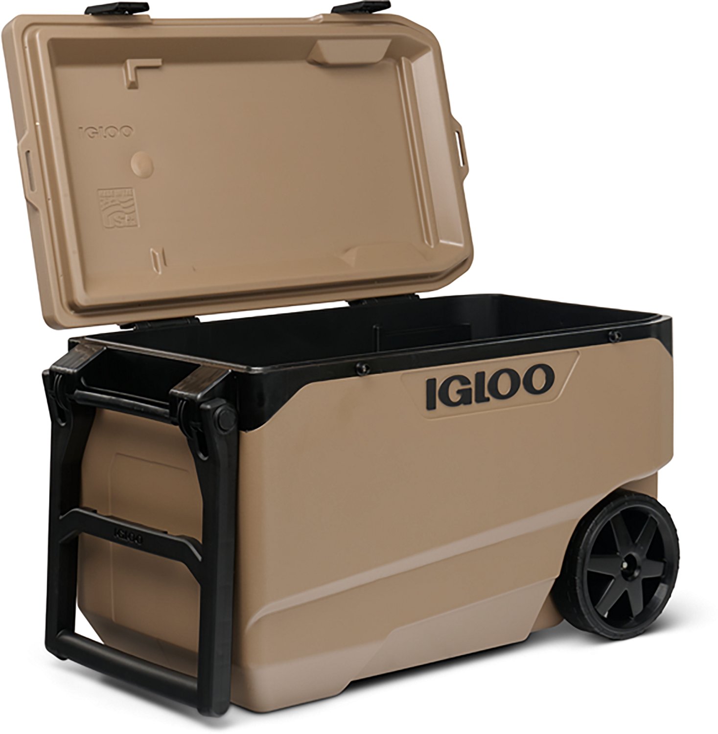 Igloo Latitude 90 qt MaxCold Roller Cooler - view number 6
