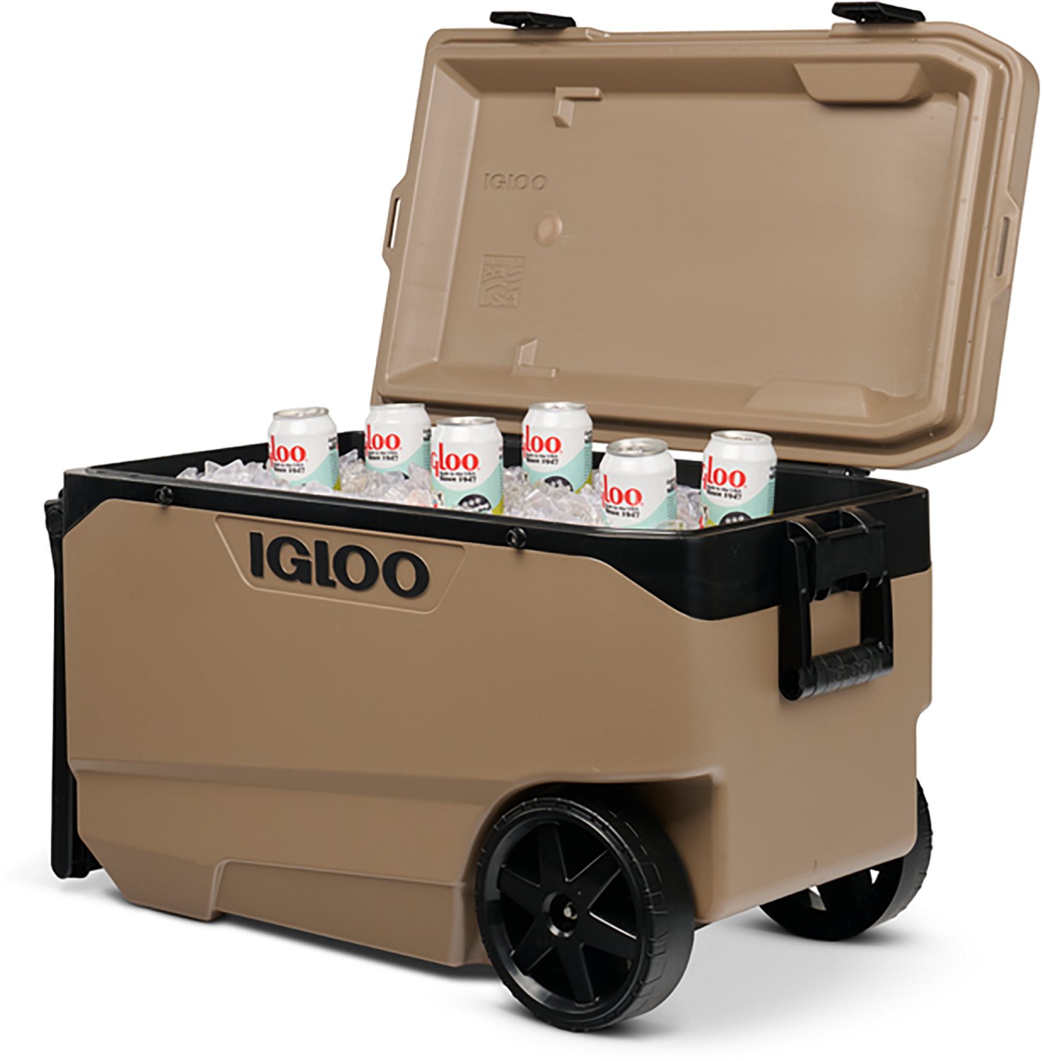 Igloo Latitude 90 qt MaxCold Roller Cooler - view number 7