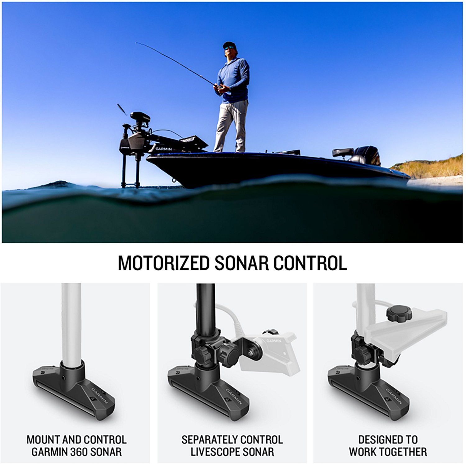 Garmin Spy Pole 42 in Motor Pole - view number 2
