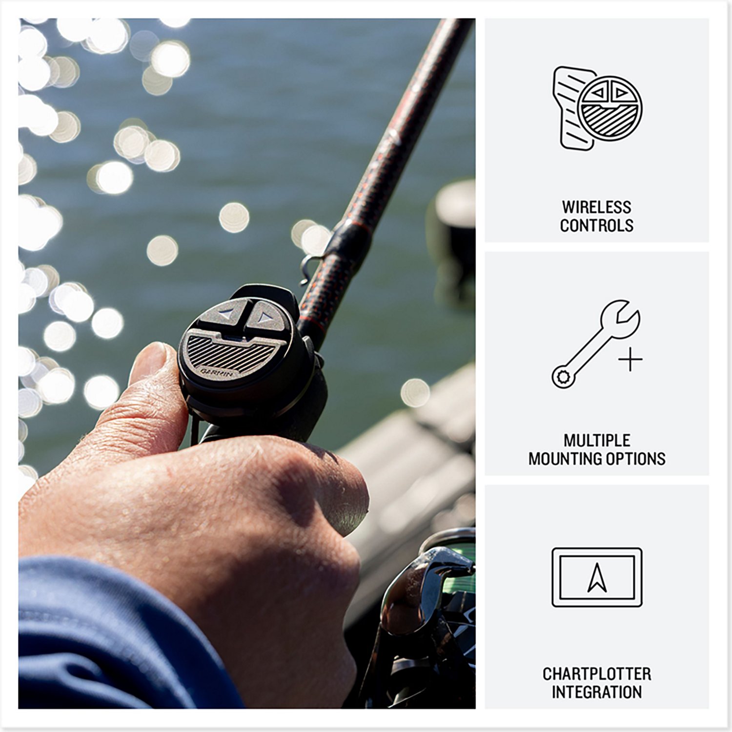 Garmin GT360UHD Transducer for Spy Pole - view number 3