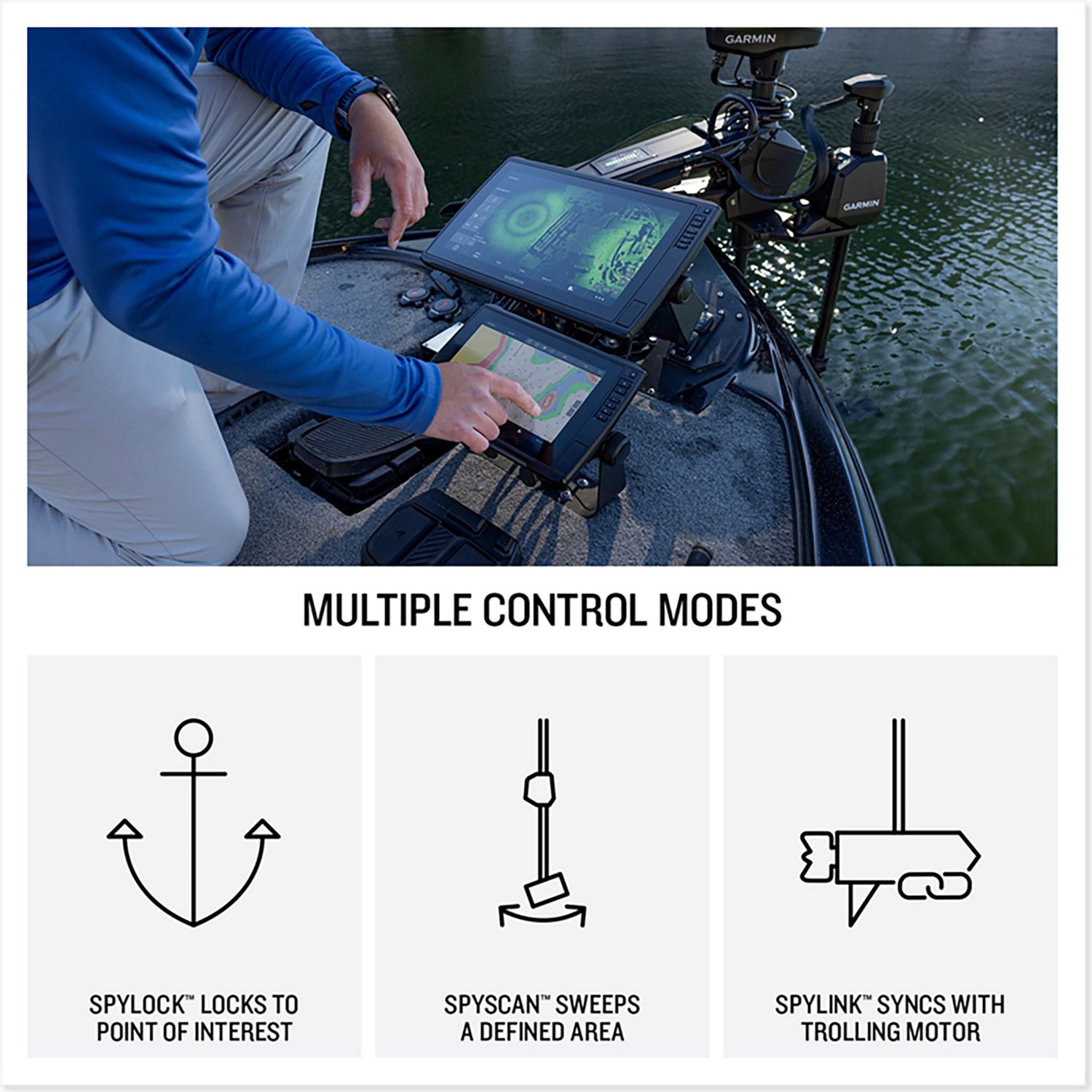 Garmin GT360UHD Transducer for Spy Pole - view number 5