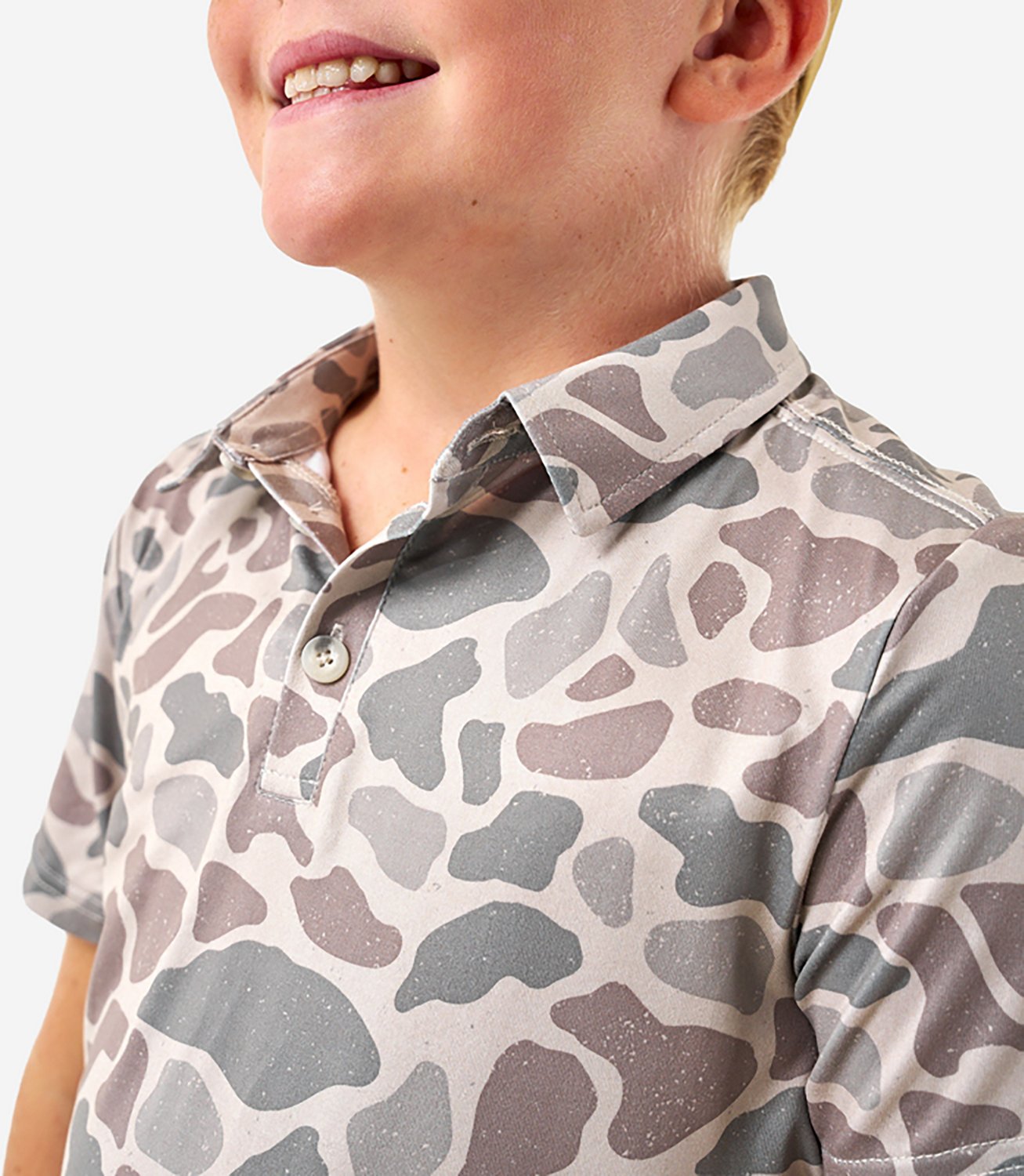 BURLEBO Toddler Boys' Performance Polo