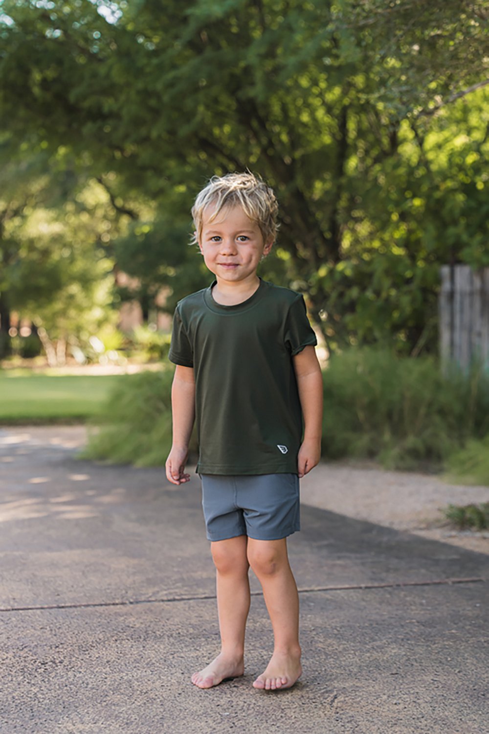 BURLEBO Boys' Everyday Shorts                                                                                                    - view number 4