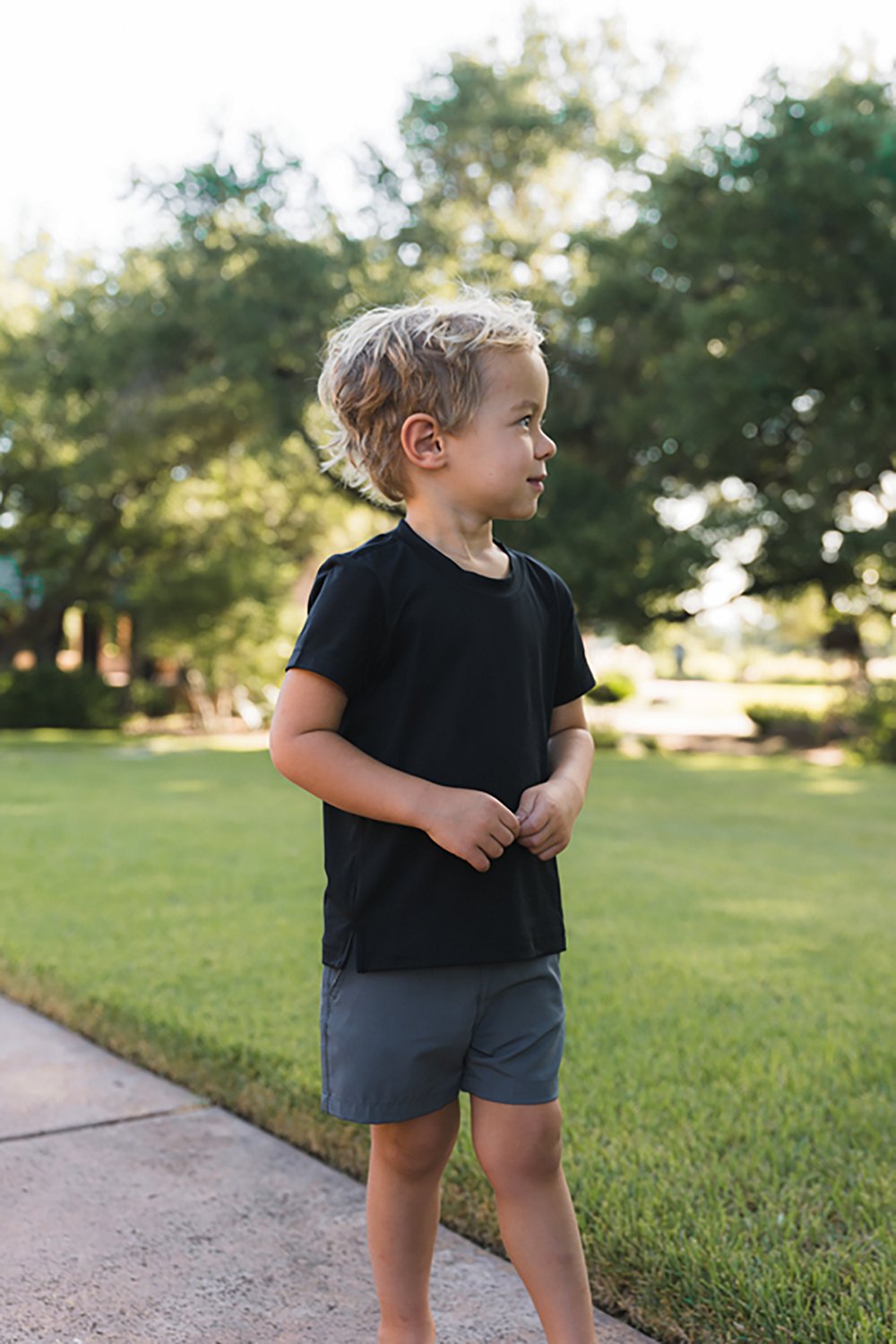 BURLEBO Boys' Everyday Shorts                                                                                                    - view number 5