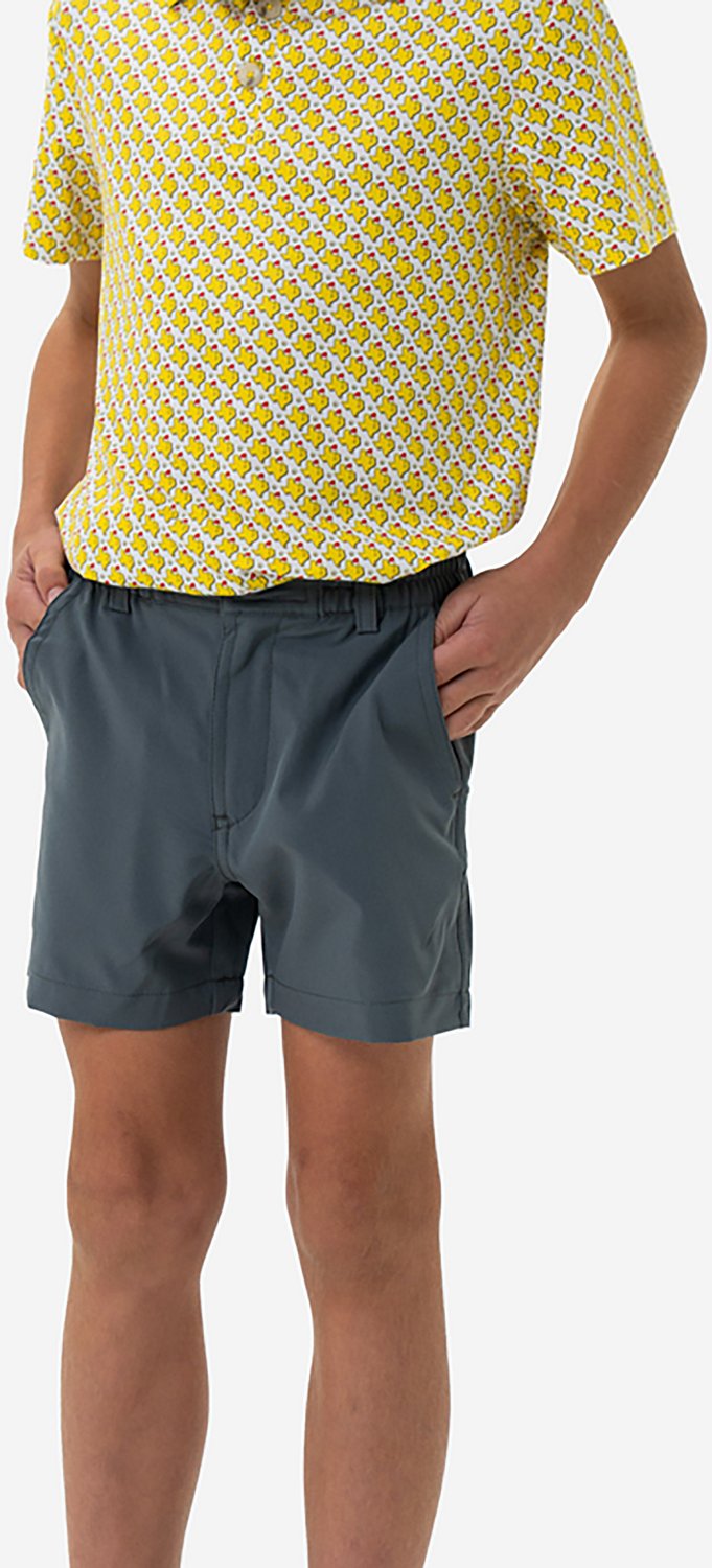 BURLEBO Boys' Everyday Shorts