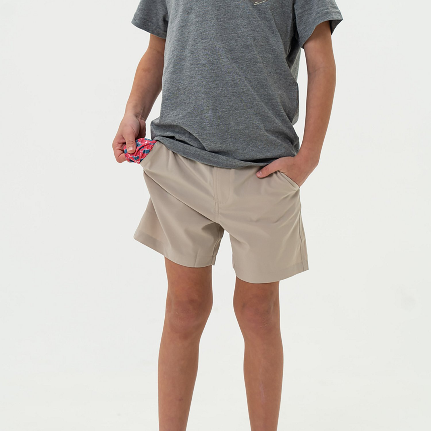 BURLEBO Boys' Everyday Shorts                                                                                                    - view number 2