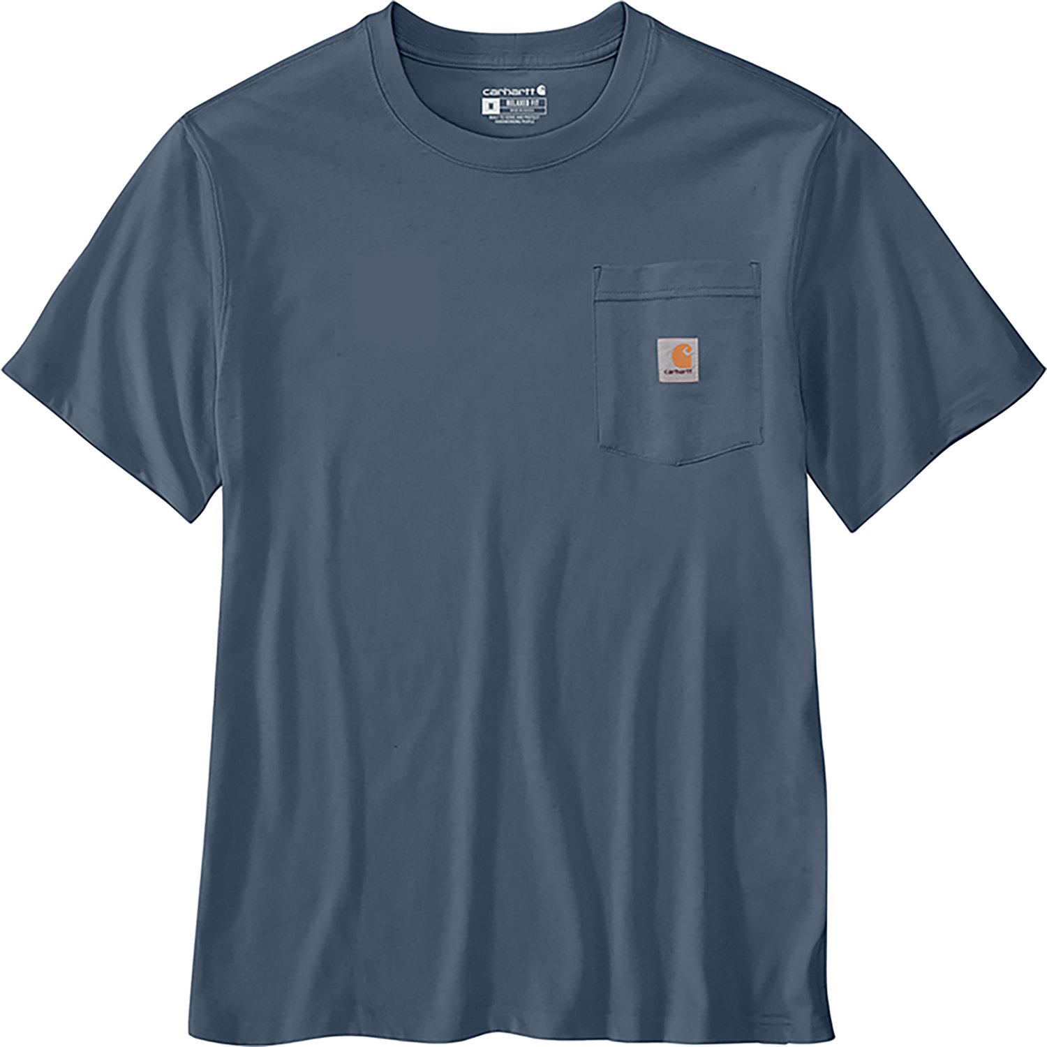 Carhartt Men's Relaxed Fit Lightweight Short Sleeve Rugged and Durable Pocket Graphic T-shirt - view number 2