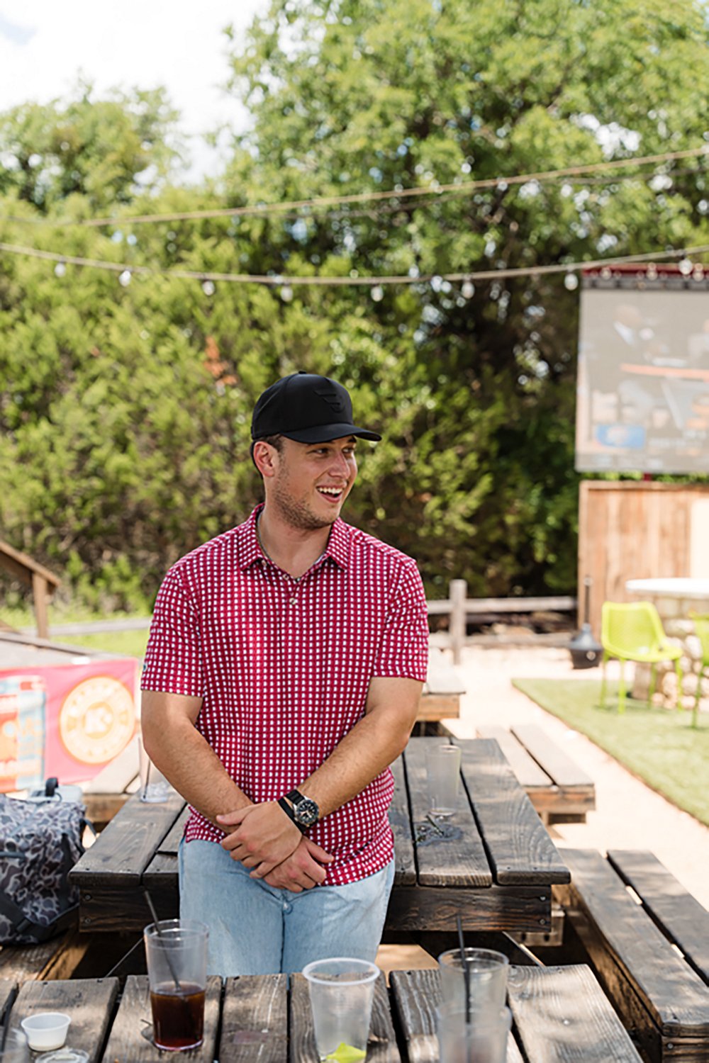 Burlebo Men's Alabama Performance Long Sleeve Polo Shirt - view number 7