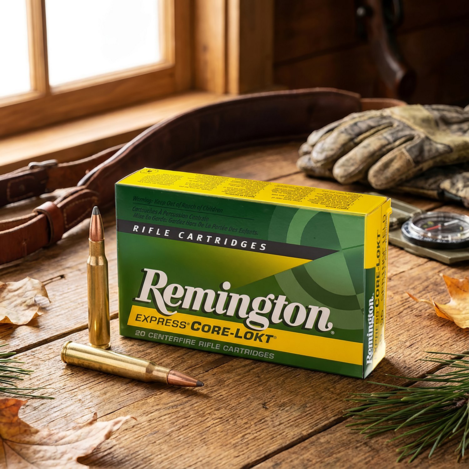 Remington Core-Lokt .30-06 Springfield 180-Grain Centerfire Rifle Ammunition - 20 Rounds - view number 2