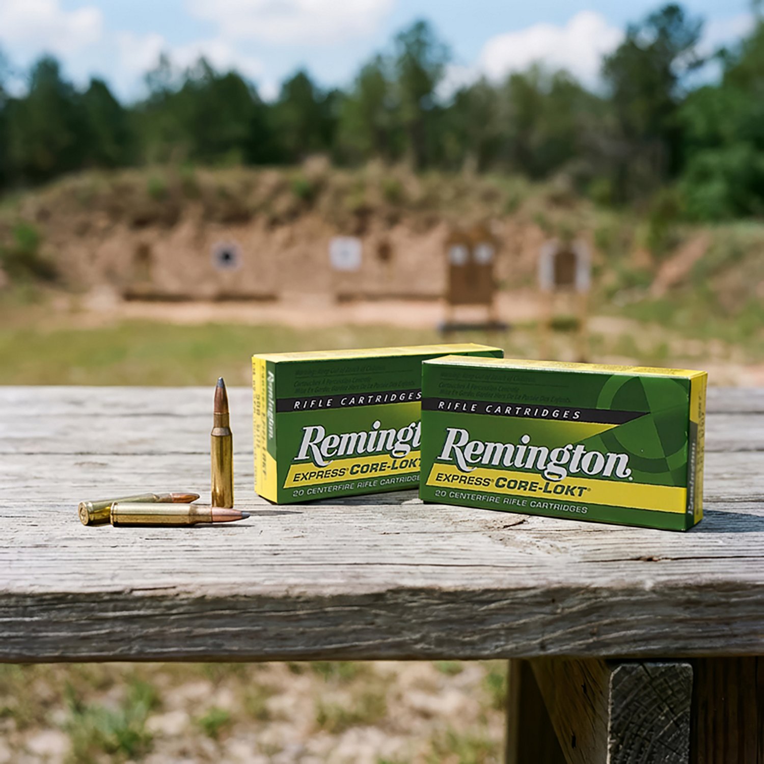 Remington Core-Lokt .308 Win. 150-Grain Centerfire Rifle Ammunition - 20 Rounds - view number 2