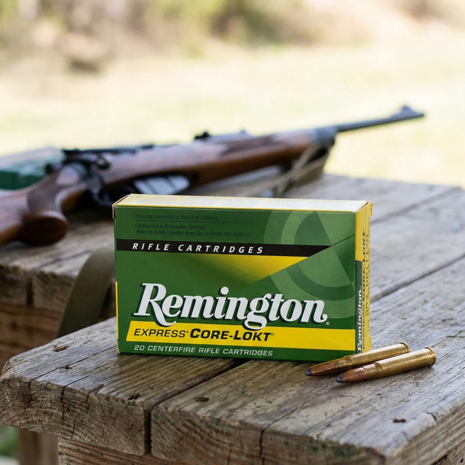 Remington Core-Lokt .303 British 180-Grain Centerfire Rifle Ammunition - view number 2