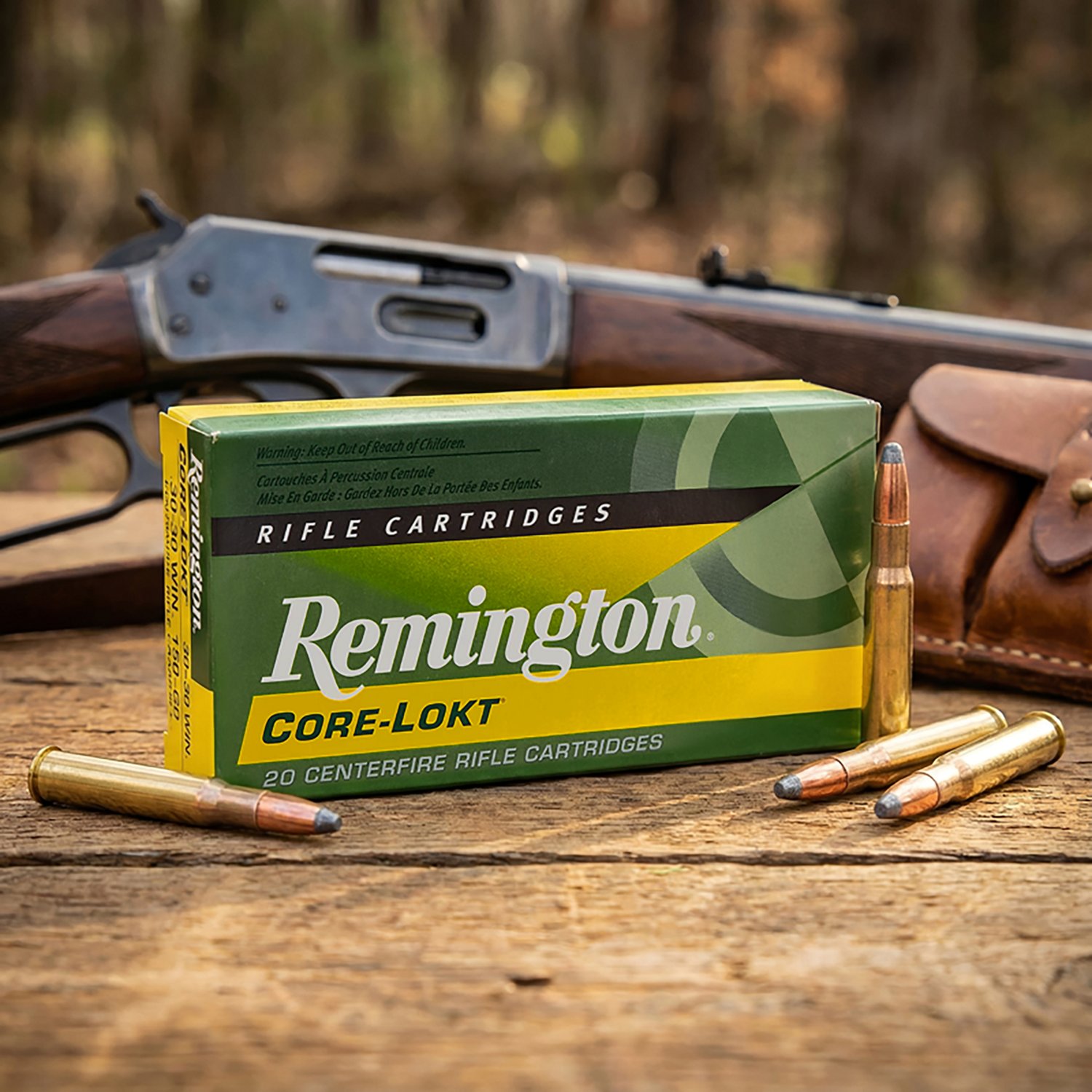 Remington Core-Lokt .30-30 Win. 150-Grain Centerfire Rifle Ammunition                                                            - view number 3