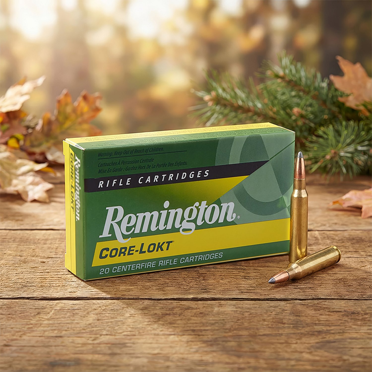 Remington Core-Lokt .30-30 Win. 170-Grain Centerfire Rifle Ammunition - 20 Rounds                                                - view number 3