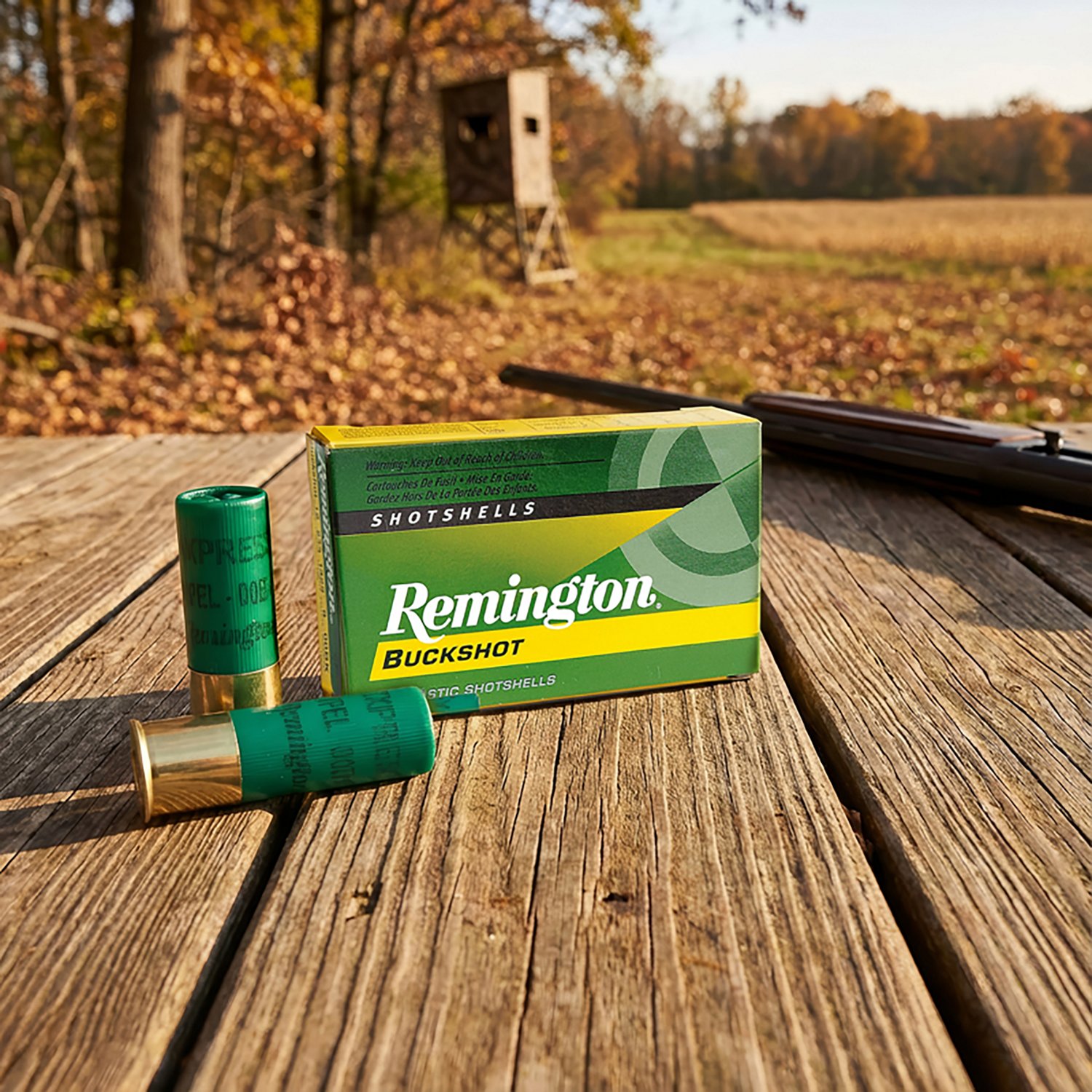 Remington Express 12 Gauge Buckshot - view number 4