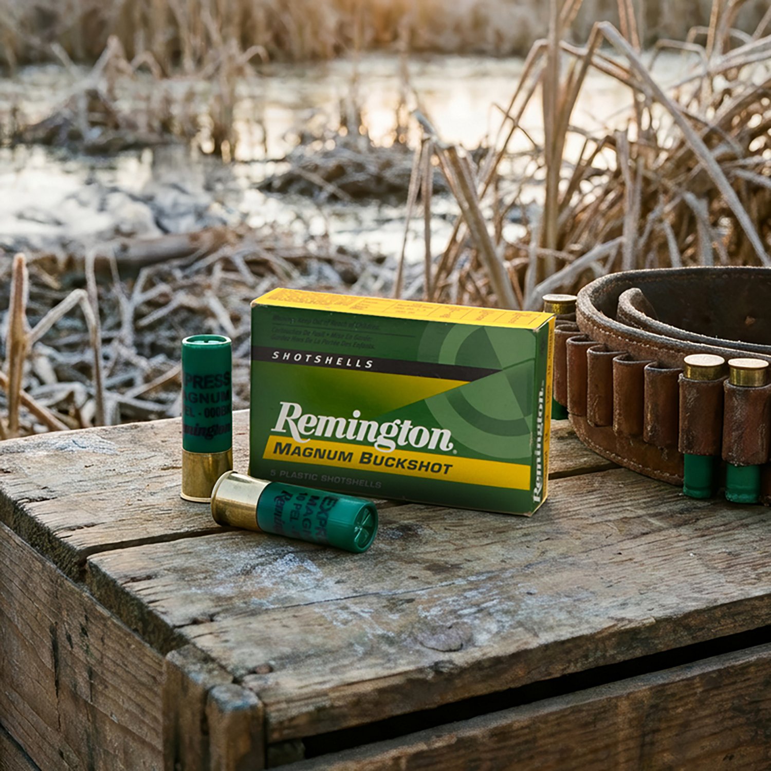 Remington Express Magnum 12 Gauge Buckshot - 5 Rounds - view number 2