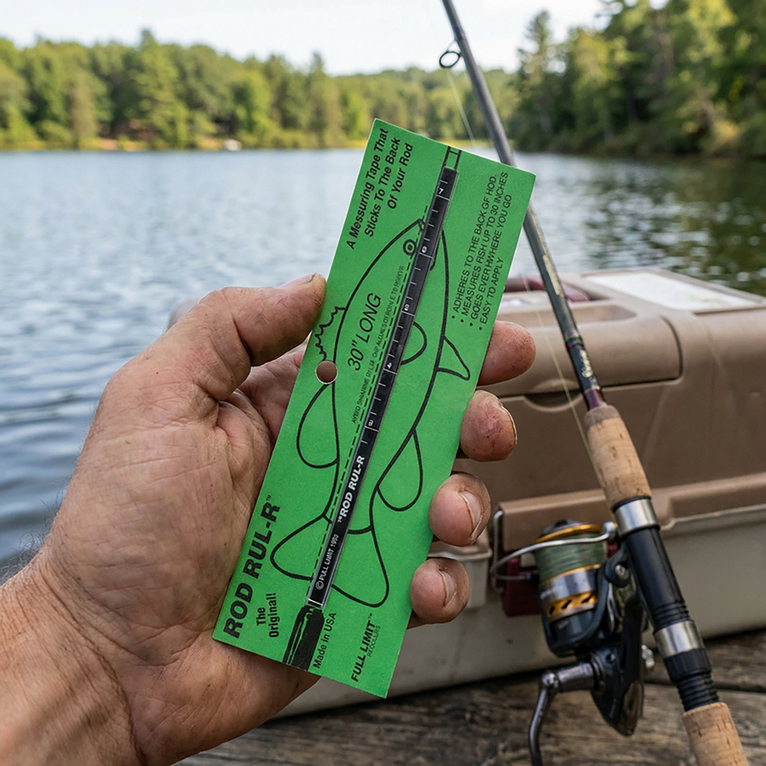 Full Limit 30 in Rod Ruler - view number 2