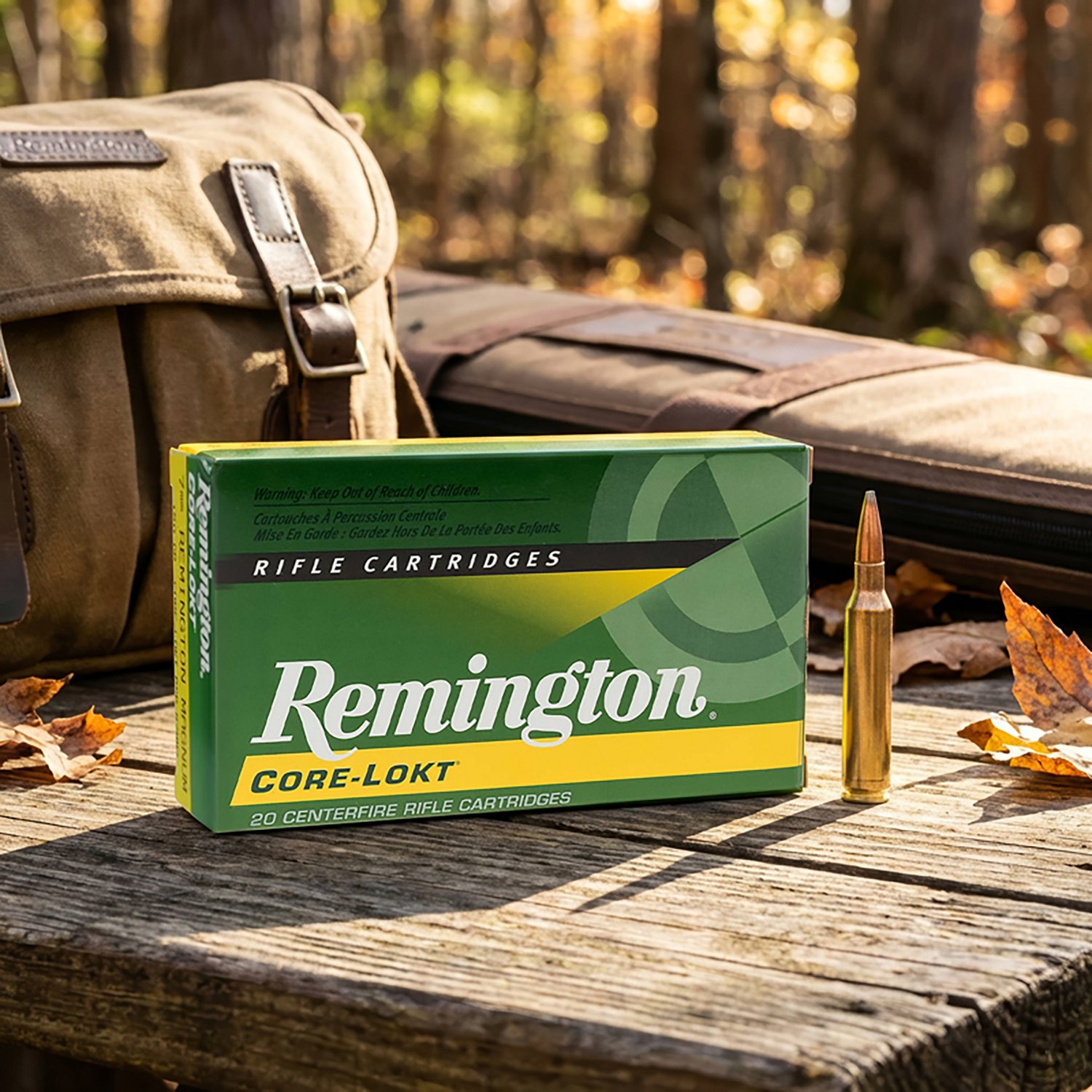 Remington Core-Lokt 7mm 150-Grain Centerfire Rifle Ammunition - 20 Rounds                                                        - view number 2