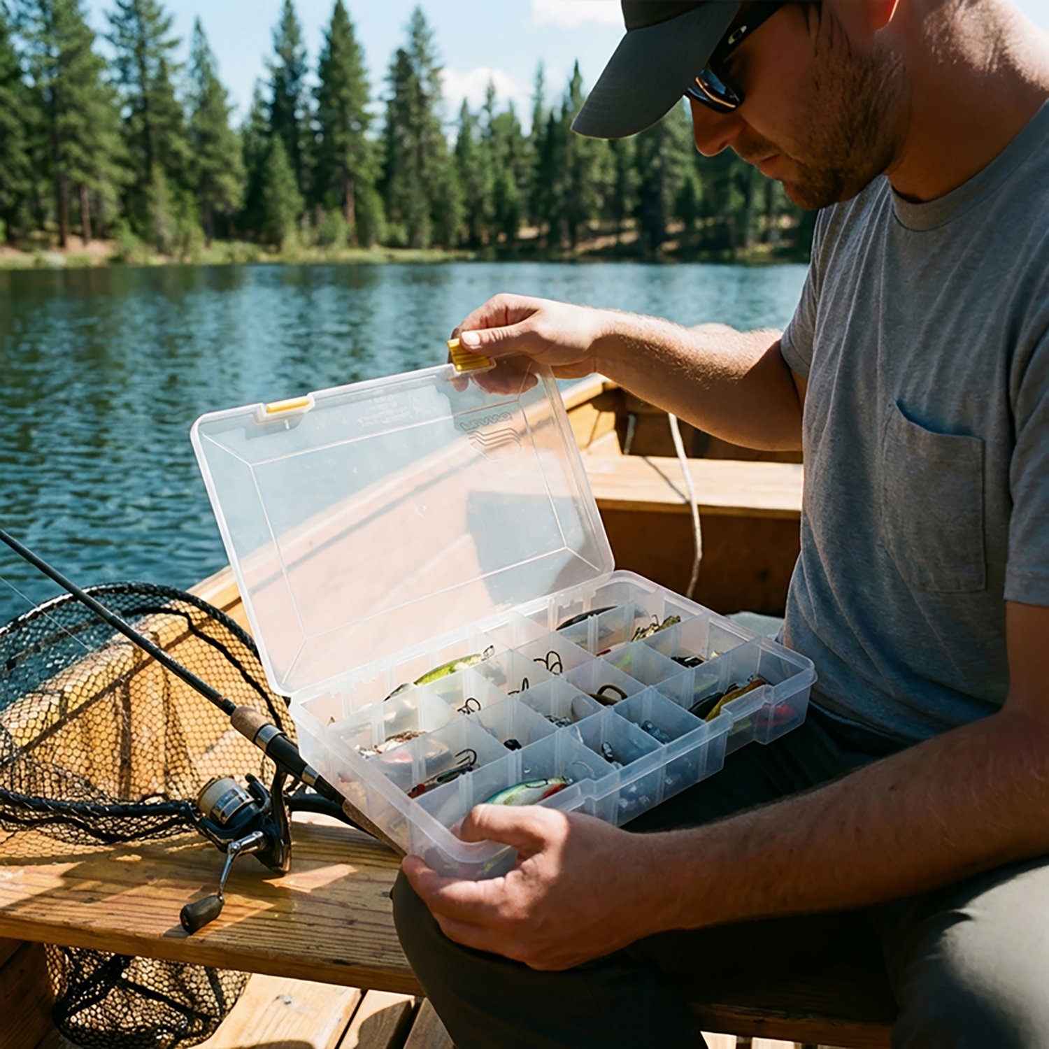 Plano® ProLatch™ StowAway® Tackle Box                                                                                        - view number 3