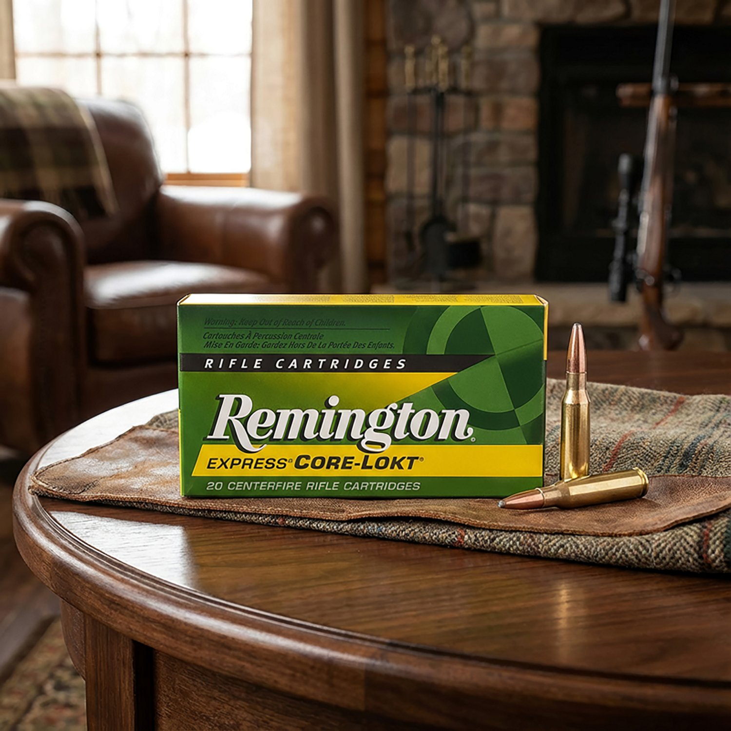 Remington Core-Lokt 7mm-08 Remington 140-Grain Centerfire Rifle Ammunition - 20 rounds - view number 2
