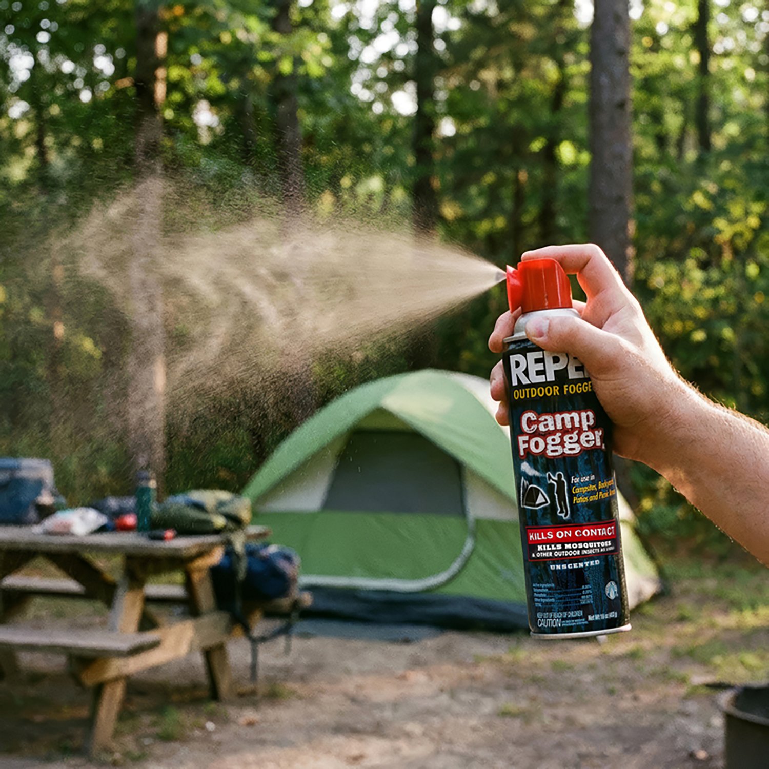 Repel 16 oz. Camp Fogger Repellent - view number 2