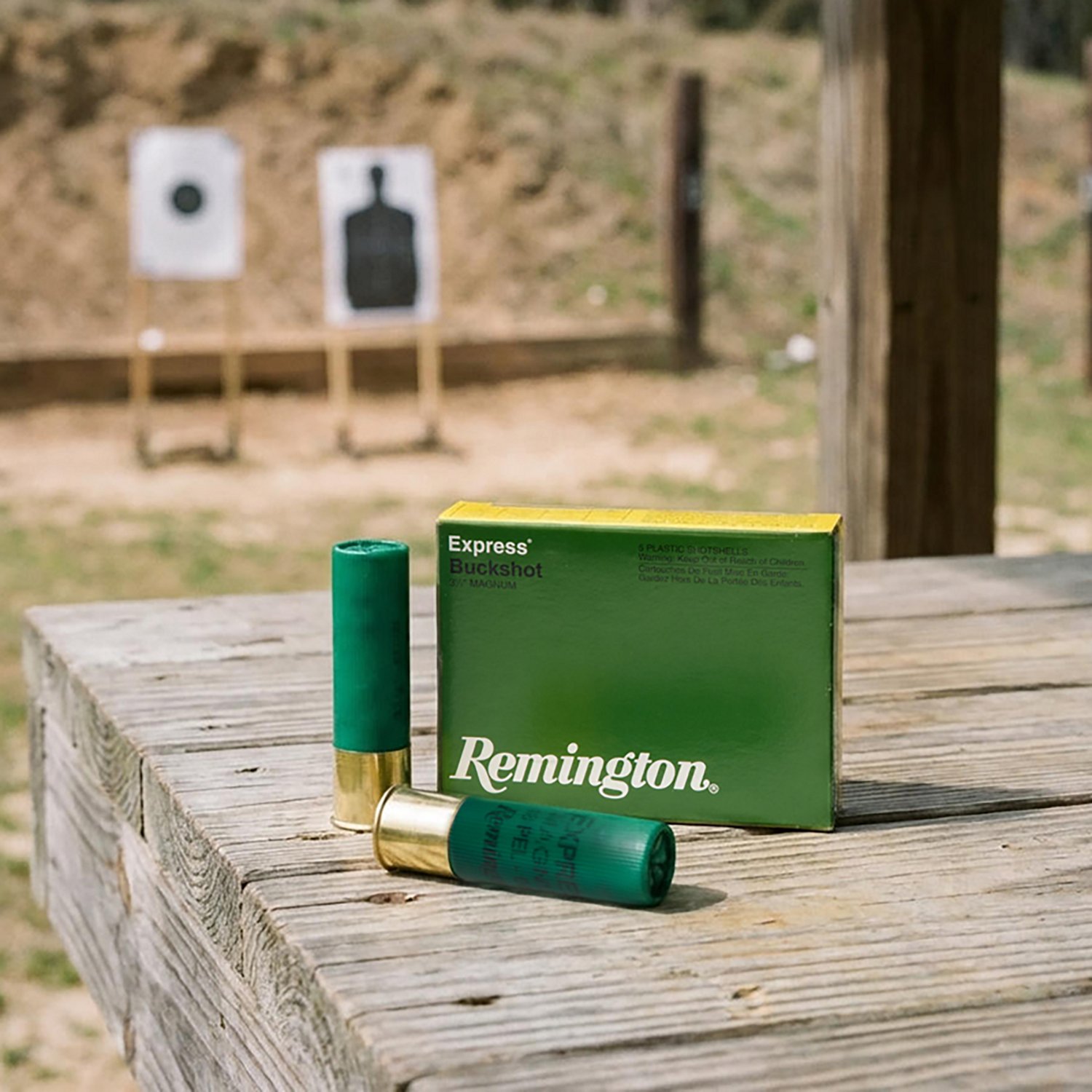 Remington Express Magnum 12 Gauge Buckshot - 5 Rounds - view number 2