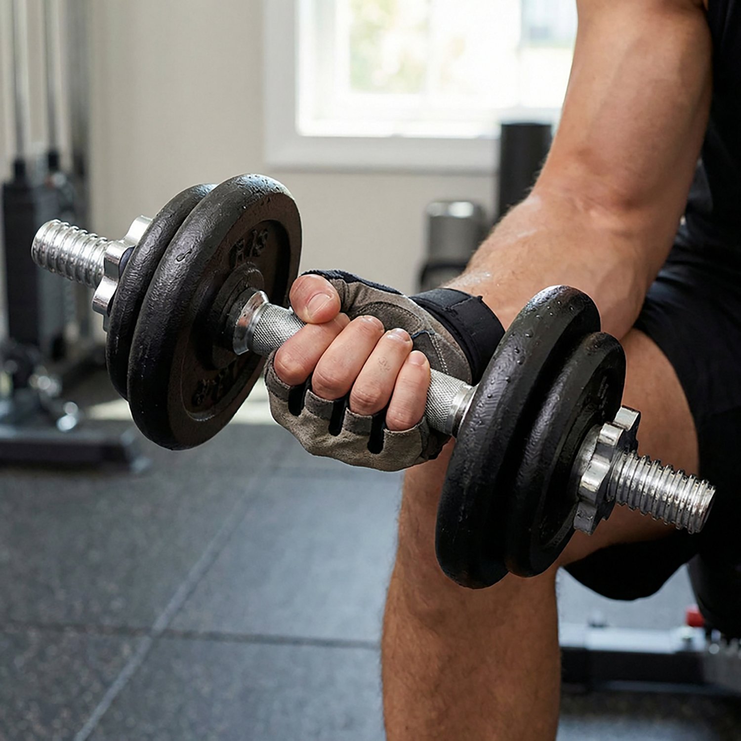 CAP Barbell Regular 14" Dumbbell Handle Set - view number 2