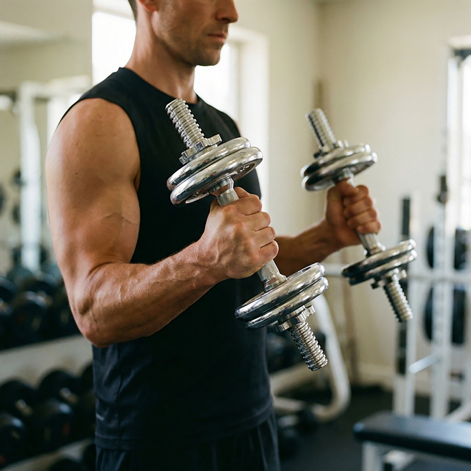 CAP Barbell Regular 14" Dumbbell Handle Set - view number 3