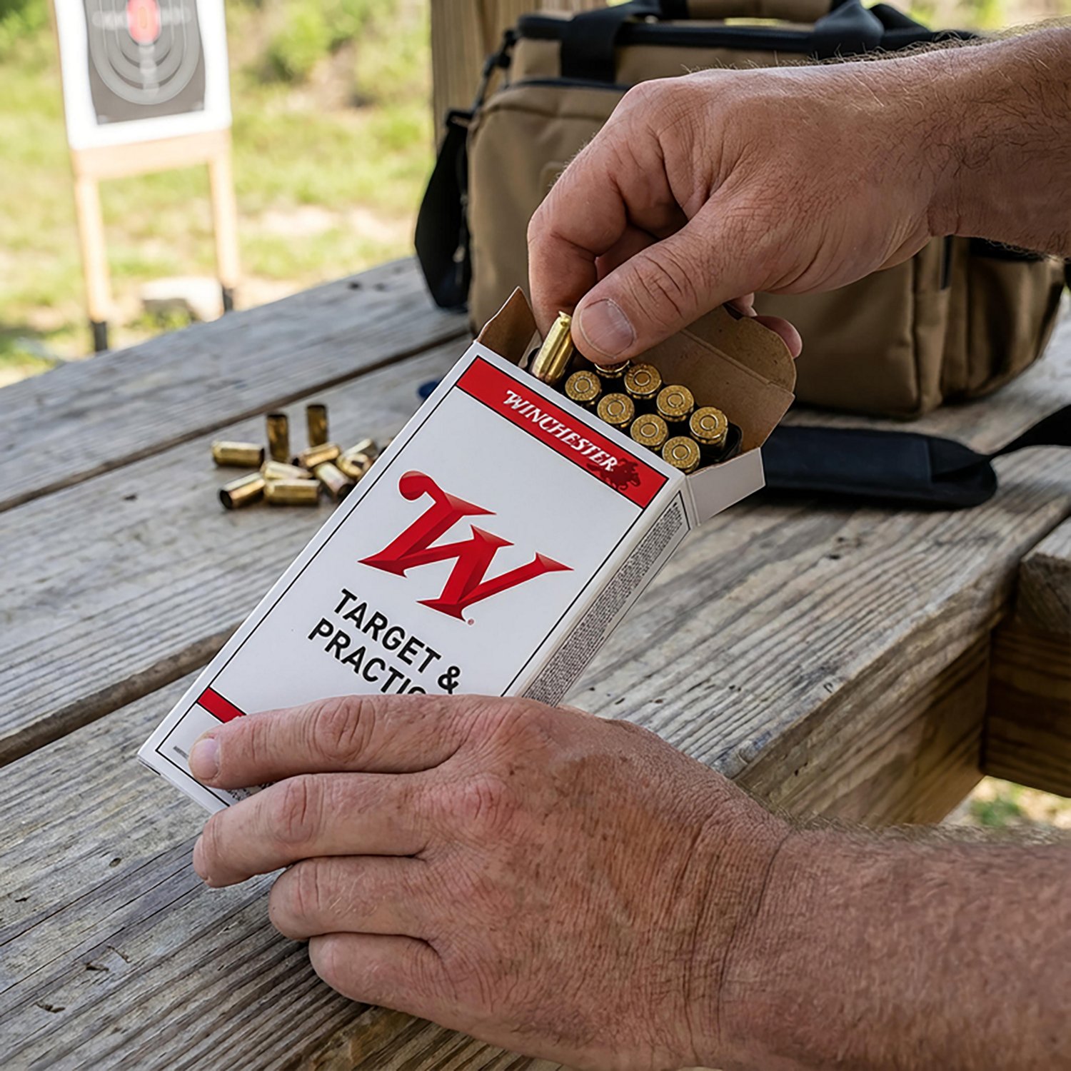 Winchester USA Full Metal Jacket .45 Automatic 230-Grain Handgun Ammunition - 50 Rounds - view number 2