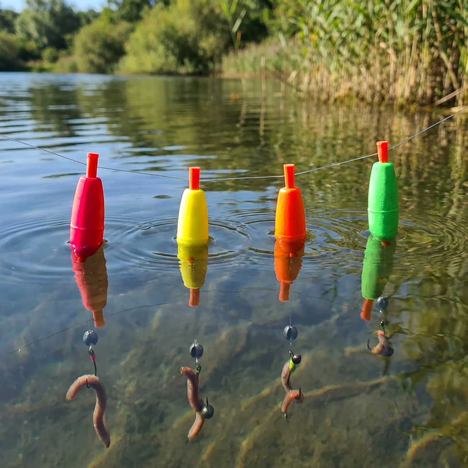 Comal Tackle 1.5" Peg Floats 4-Pack                                                                                              - view number 2