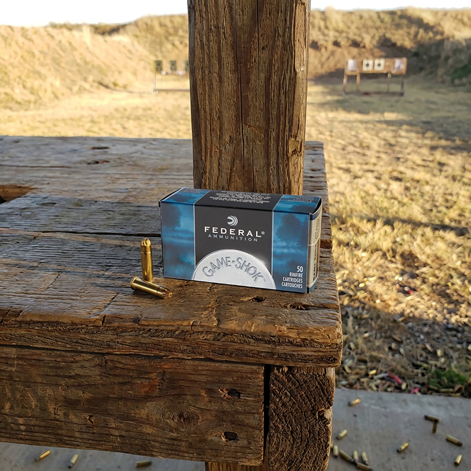 Federal Game-Shok No. 12 Lead Bird Shot .22 LR 25-Grain Rimfire Ammunition - 50 Rounds - view number 2