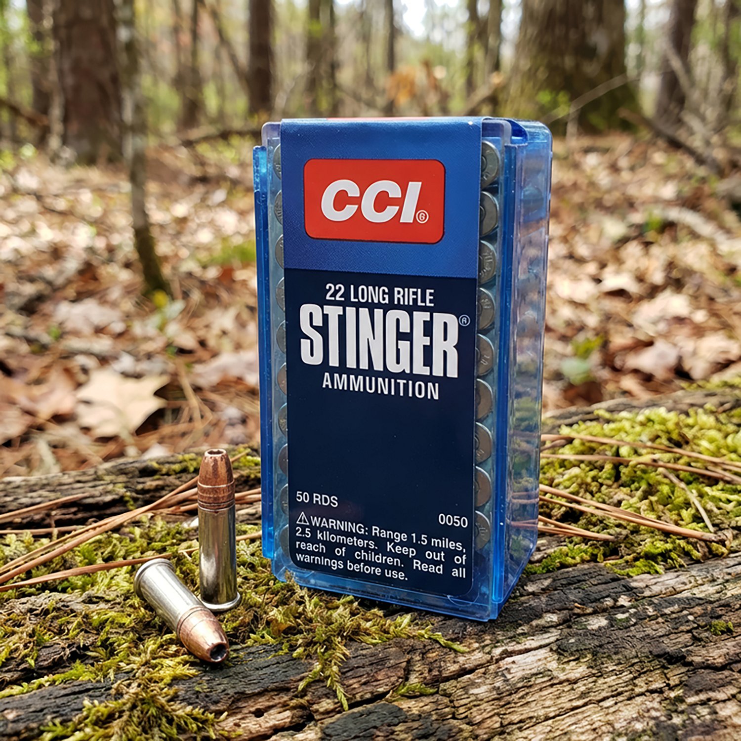 CCI® Stinger® .22 LR 32-Grain Ammunition - view number 2