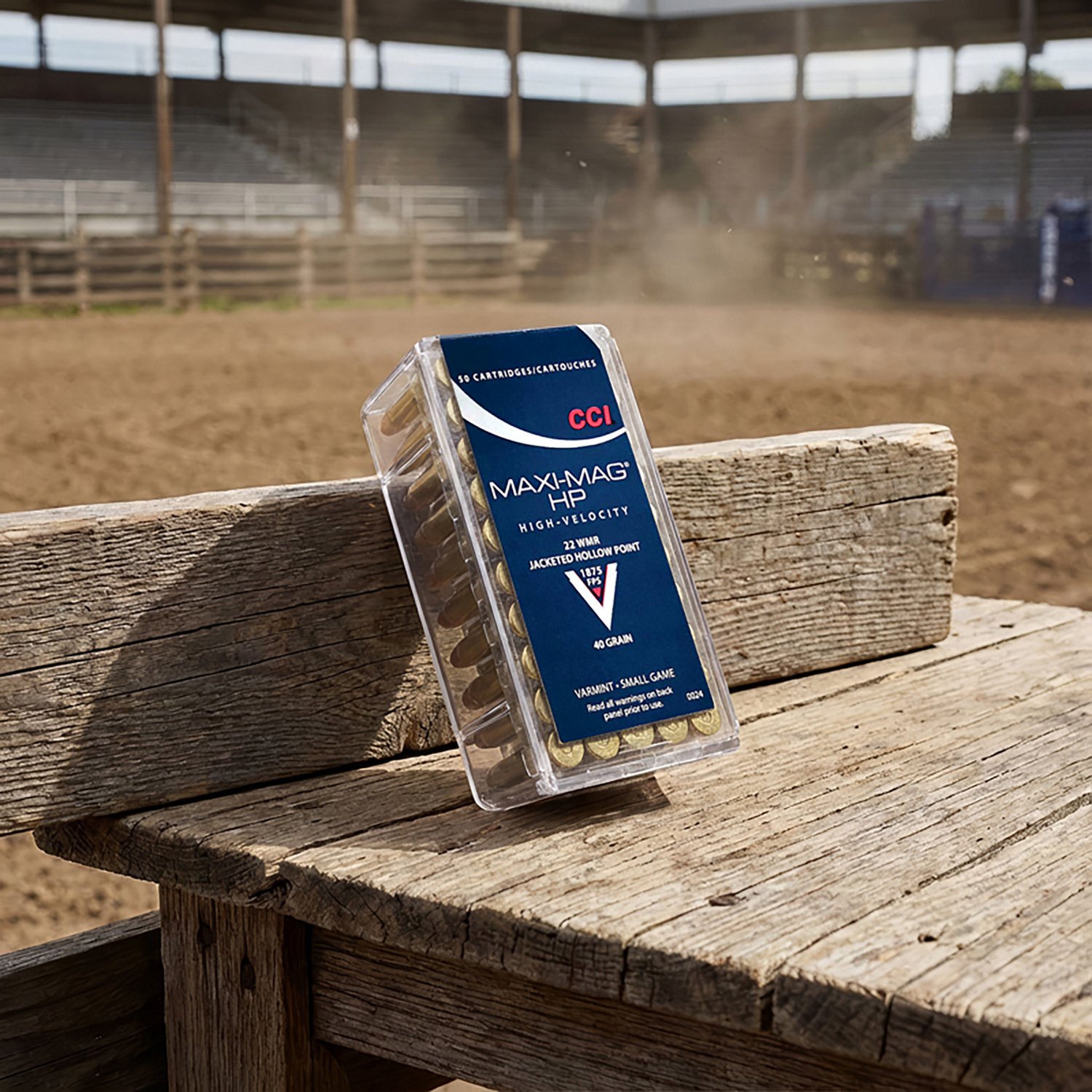 CCI Maxi-Mag .22 WMR 40-Grain Ammunition - 50 Rounds                                                                             - view number 4