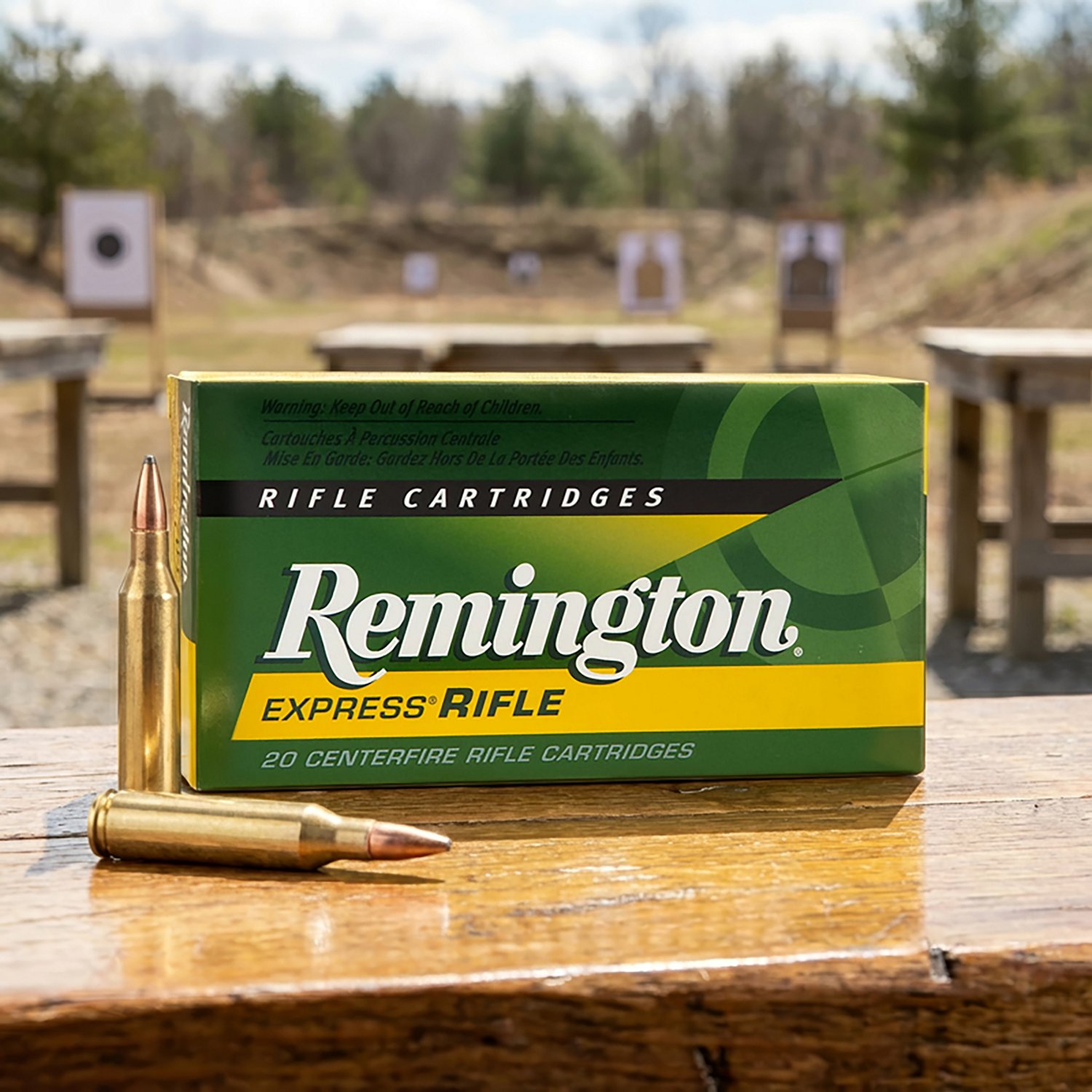 Remington .243 Winchester 80-Grain Centerfire Rifle Cartridges - view number 2