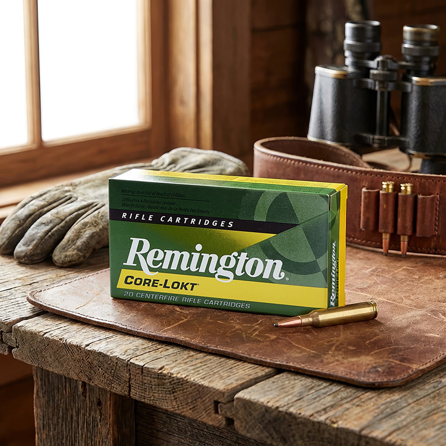 Remington Core-Lokt .243 Win. 100-Grain Centerfire Rifle Ammunition - 20 Rounds - view number 3