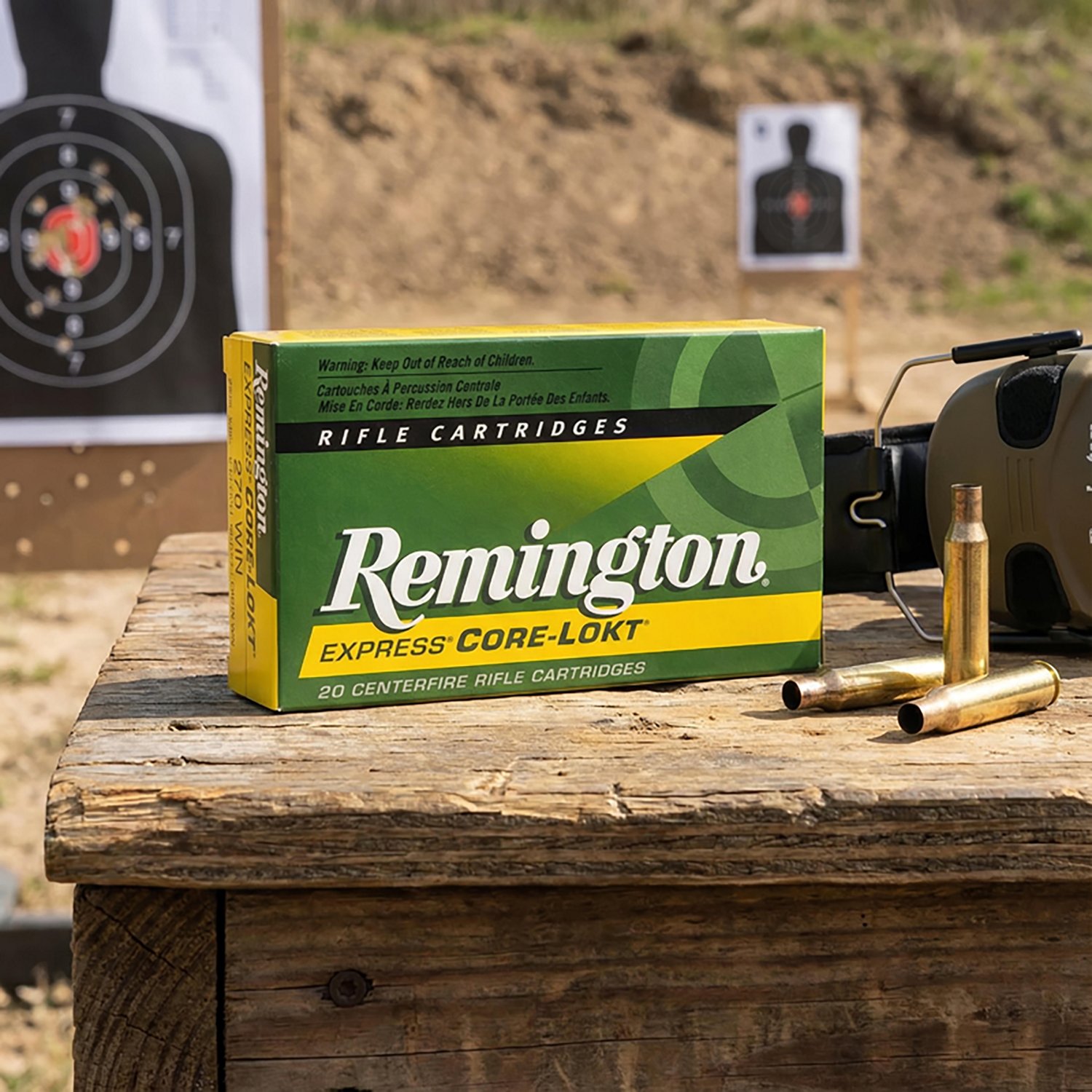Remington Core-Lokt .270 Win. 150-Grain Centerfire Rifle Ammunition - 20 Rounds                                                  - view number 2