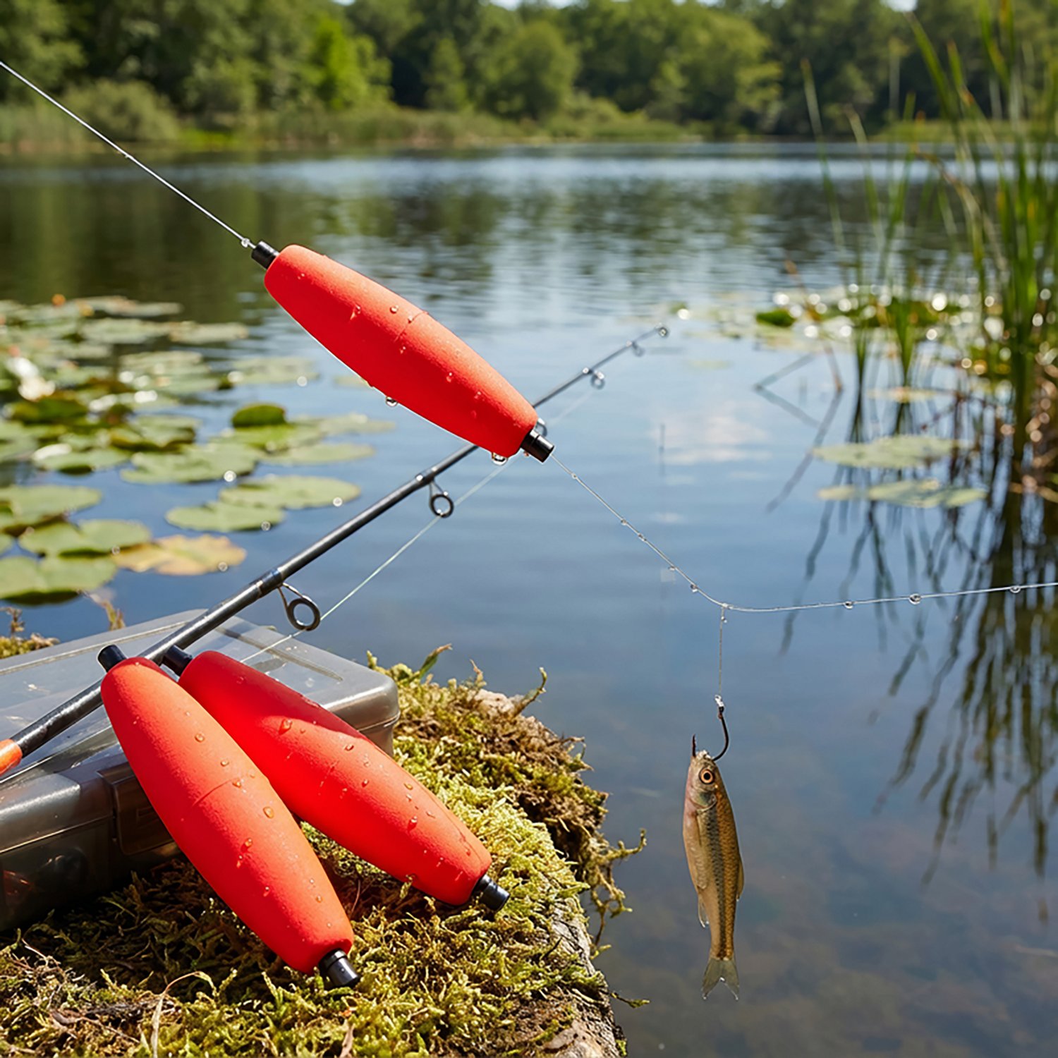 Comal Tackle 3" Slotted Peg Floats 3-Pack - view number 2
