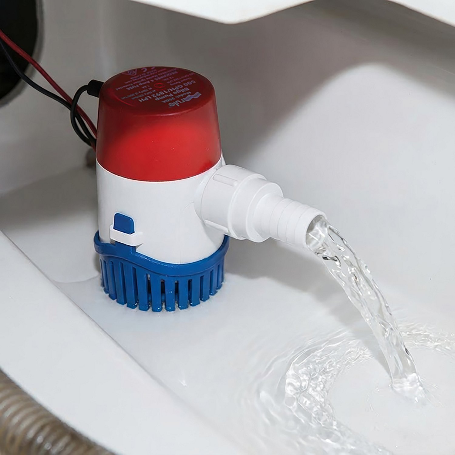 Rule 500 gph Bilge Pump - view number 2