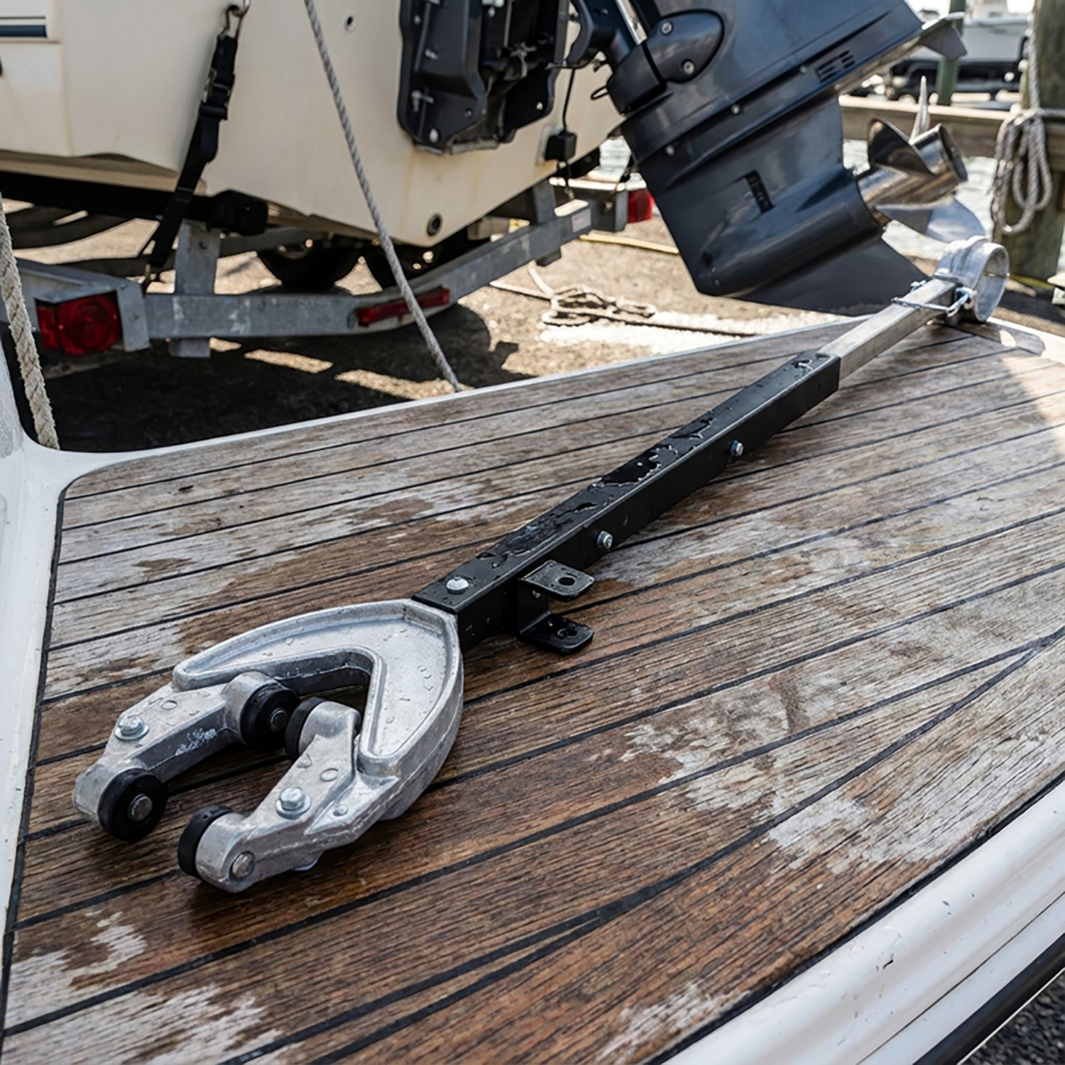 Attwood® Shock-Absorbing Transom Saver                                                                                          - view number 2