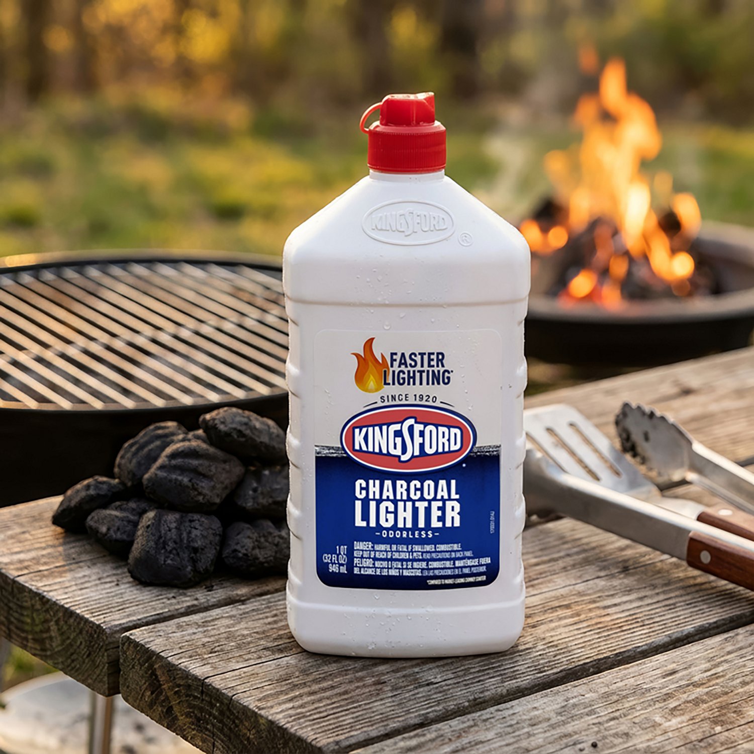 Kingsford 32 oz. Lighter Fluid Bottle                                                                                            - view number 3