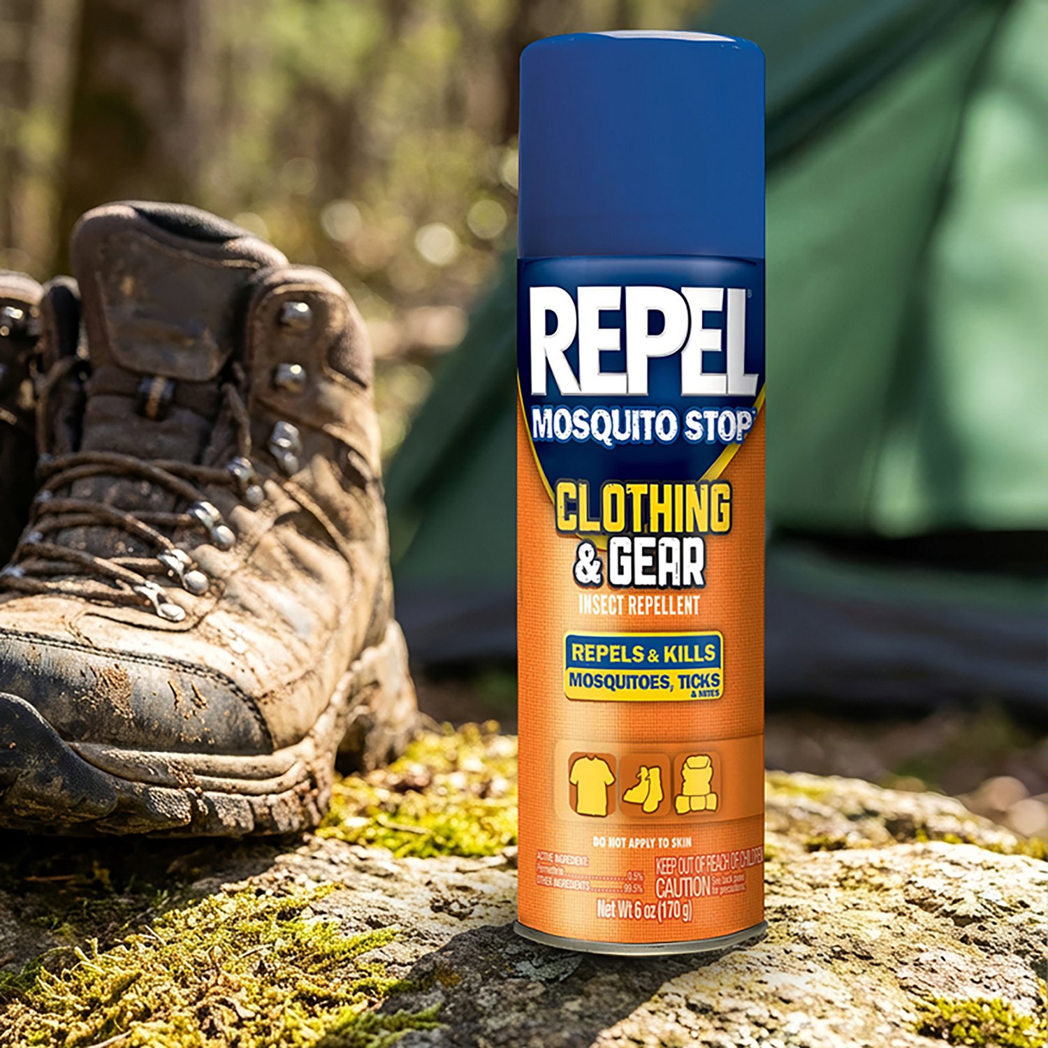 Repel Mosquito Stop Clothing and Gear Insect Repellent                                                                           - view number 2