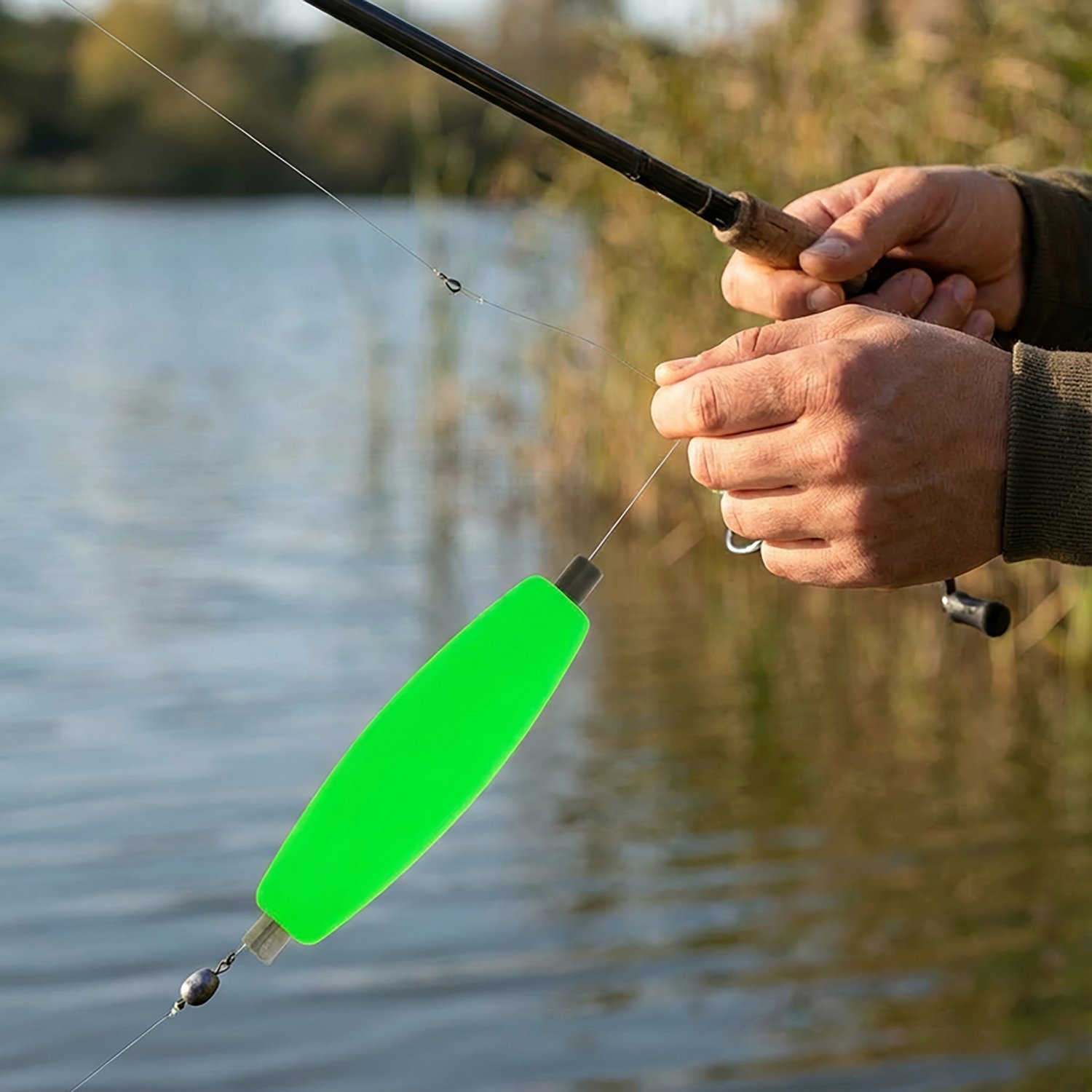 Comal Tackle 3" Slotted Peg Floats 3-Pack                                                                                        - view number 2