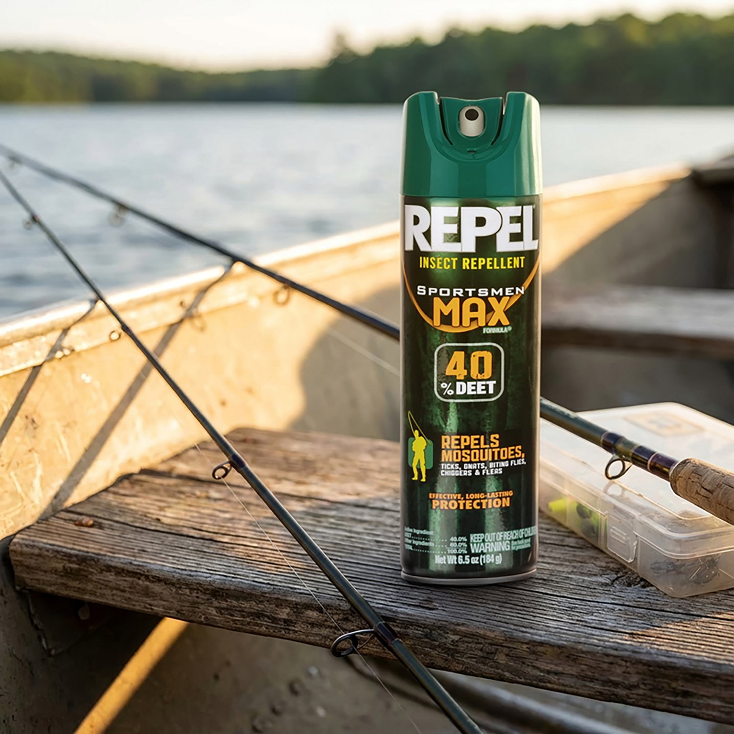 Repel Sportsmen Max 40% DEET Insect Repellent                                                                                    - view number 2