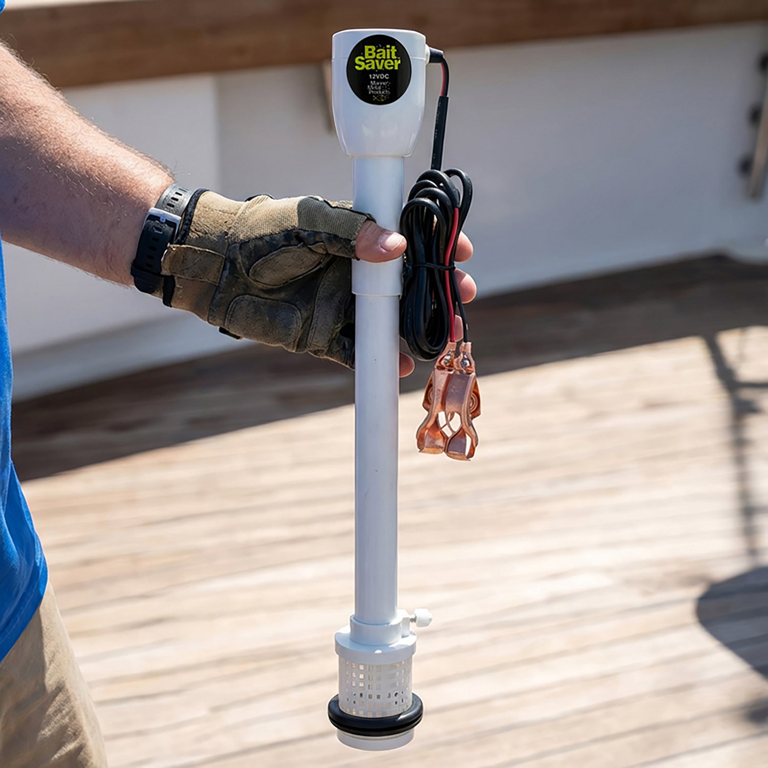 Marine Metal Products Bait Saver™ 19.5" Aerator - view number 2