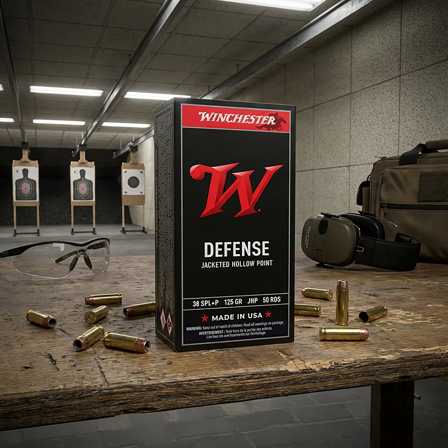 Winchester USA JHP .38 Special +P 125-Grain Handgun Ammunition - view number 4