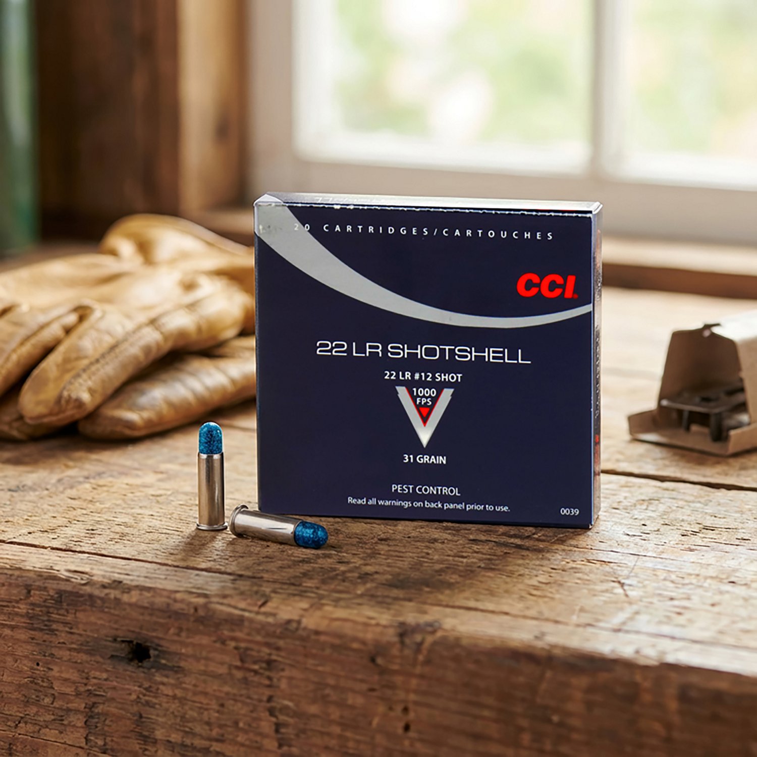 CCI® .22 LR 31-Grain Rimfire Handgun Shotshells - 20 Rounds - view number 2