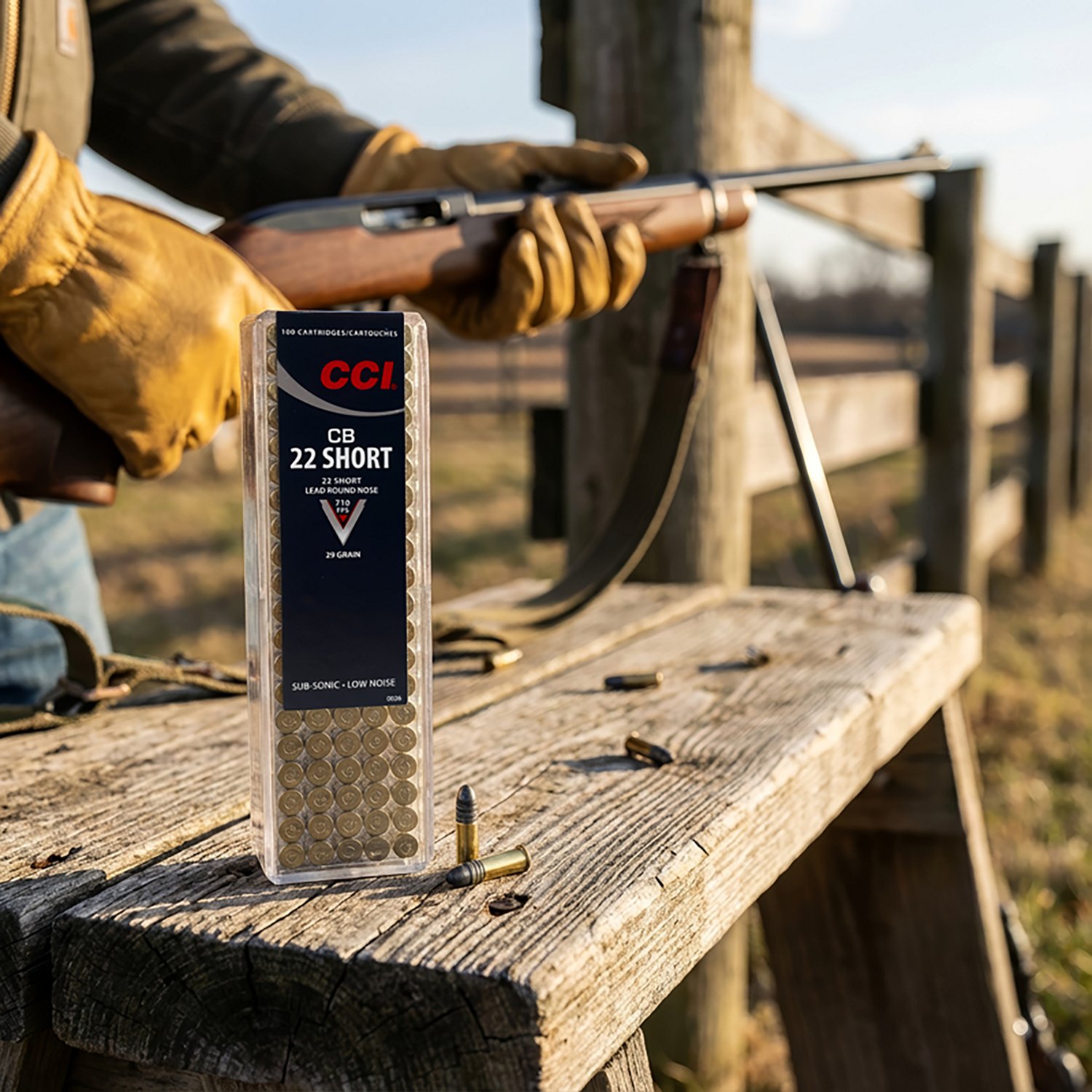 CCI CB .22 Short 29-Grain Ammunition - 100 Rounds - view number 2